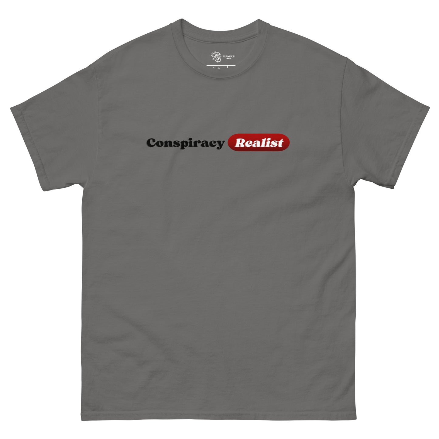 CONSPIRACY REALIST Unisex Tee