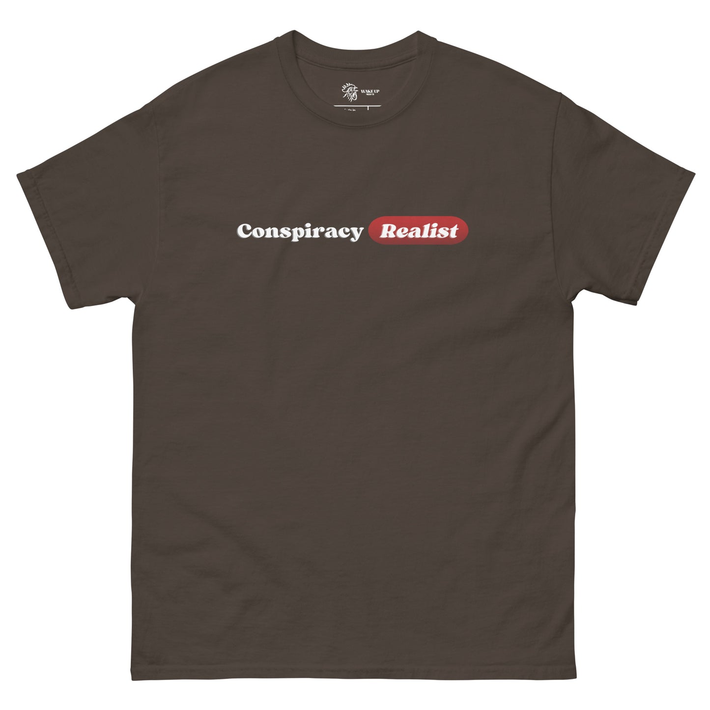 CONSPIRACY REALIST Unisex Tee