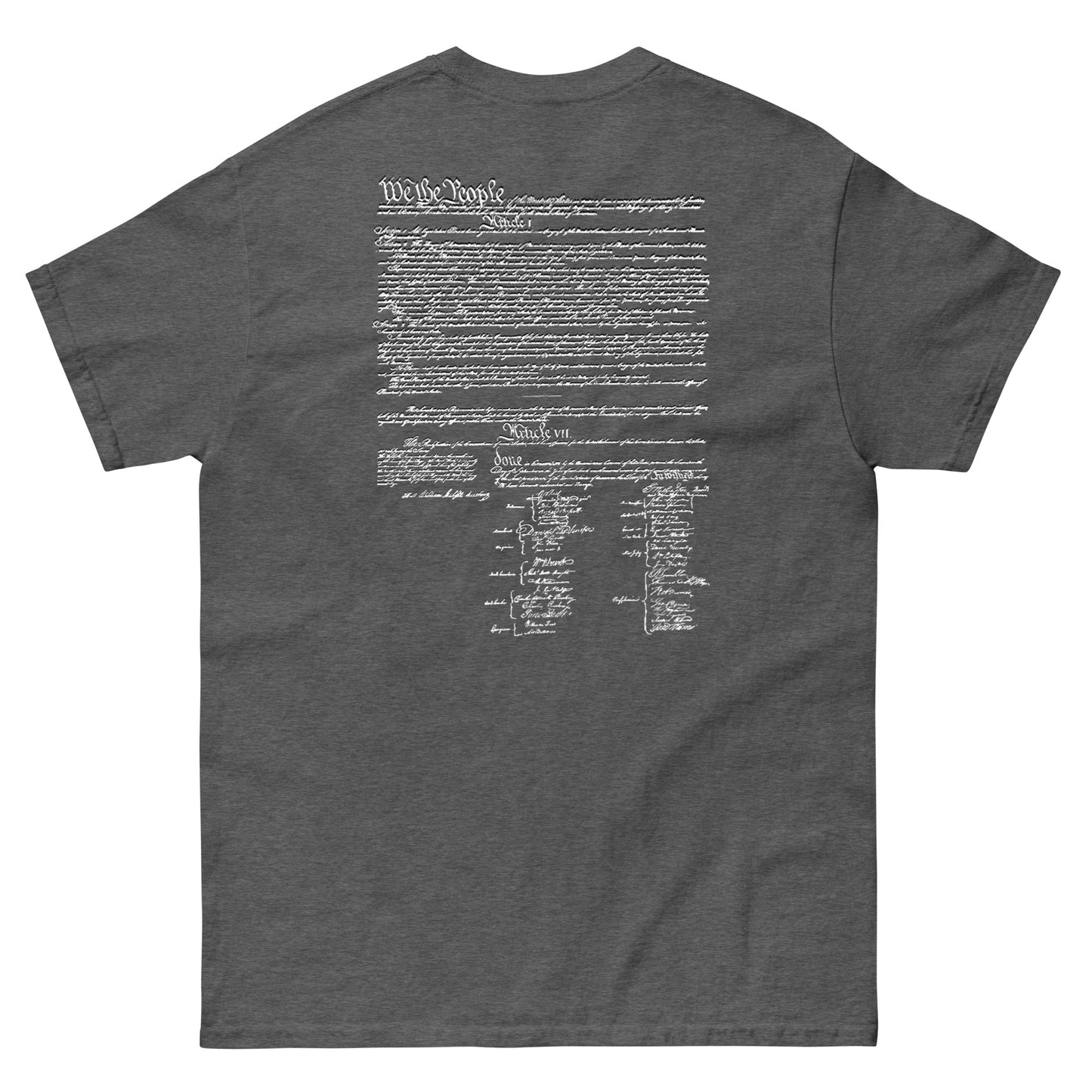 U.S. CONSTITUTION Unisex Tee