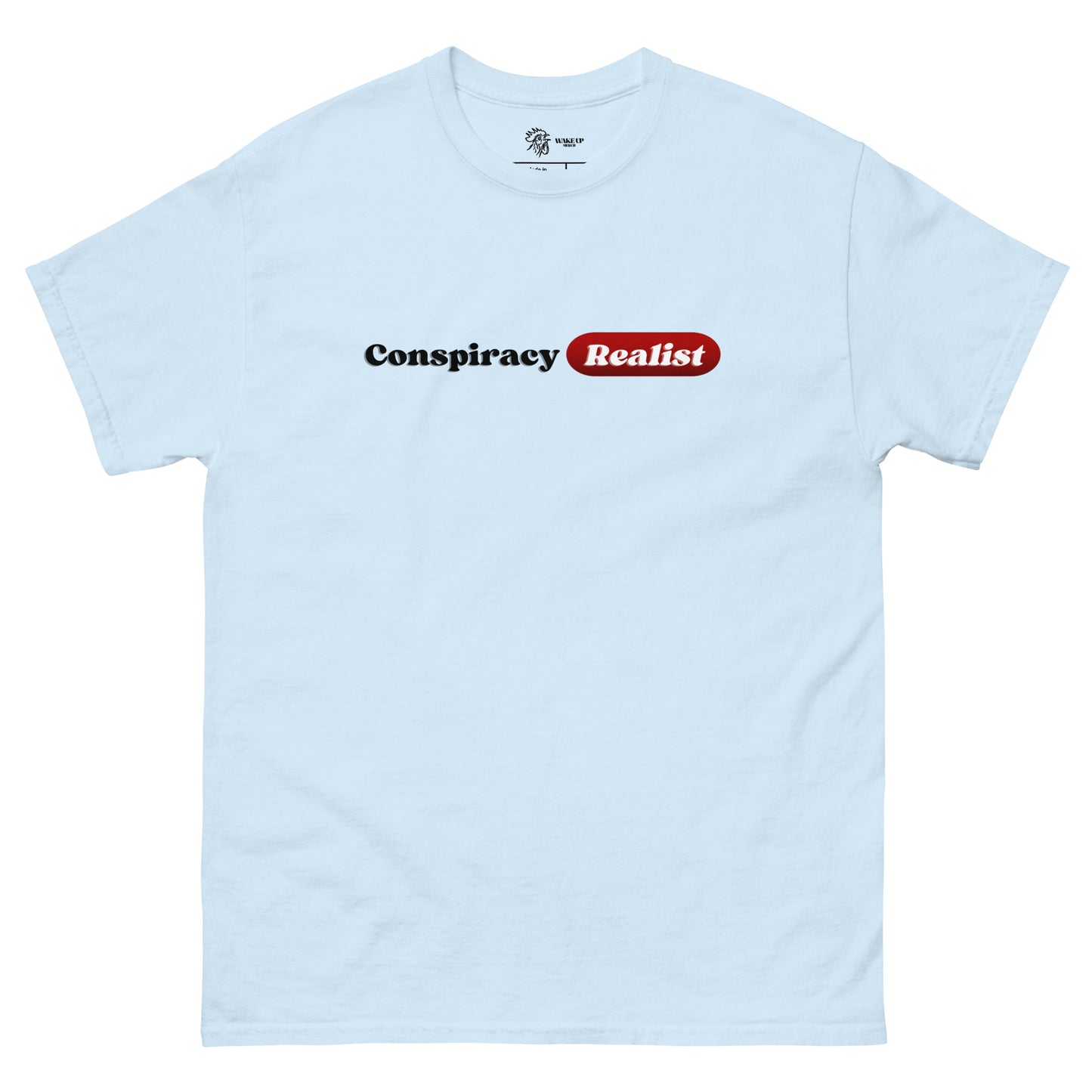 CONSPIRACY REALIST Unisex Tee