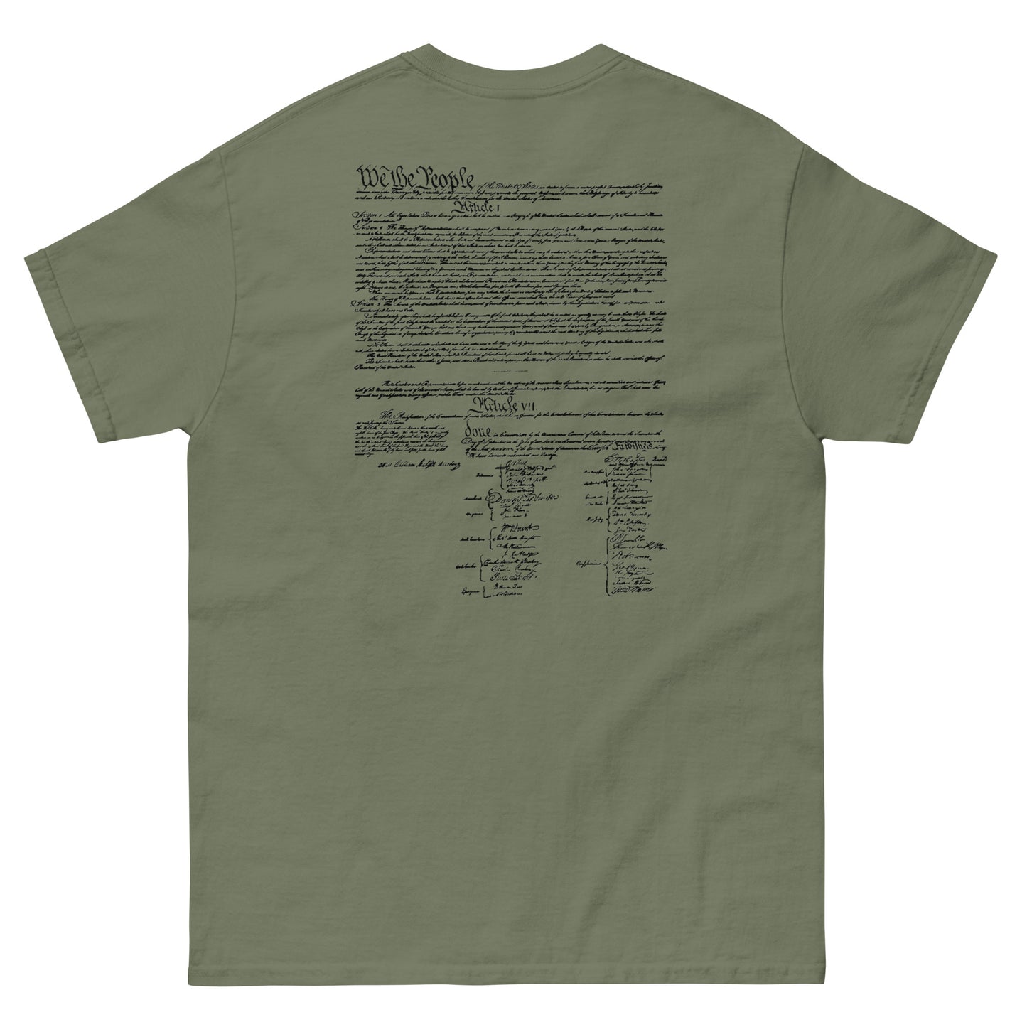 U.S. CONSTITUTION Unisex Tee