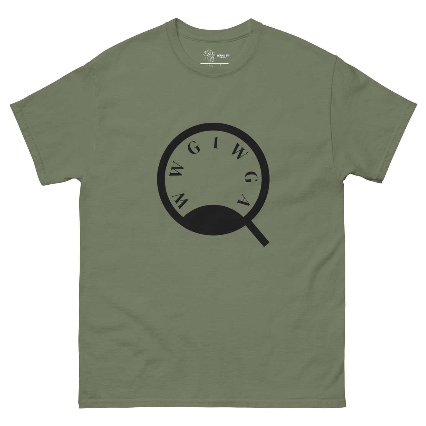 Q WWG1WGA Unisex Tee