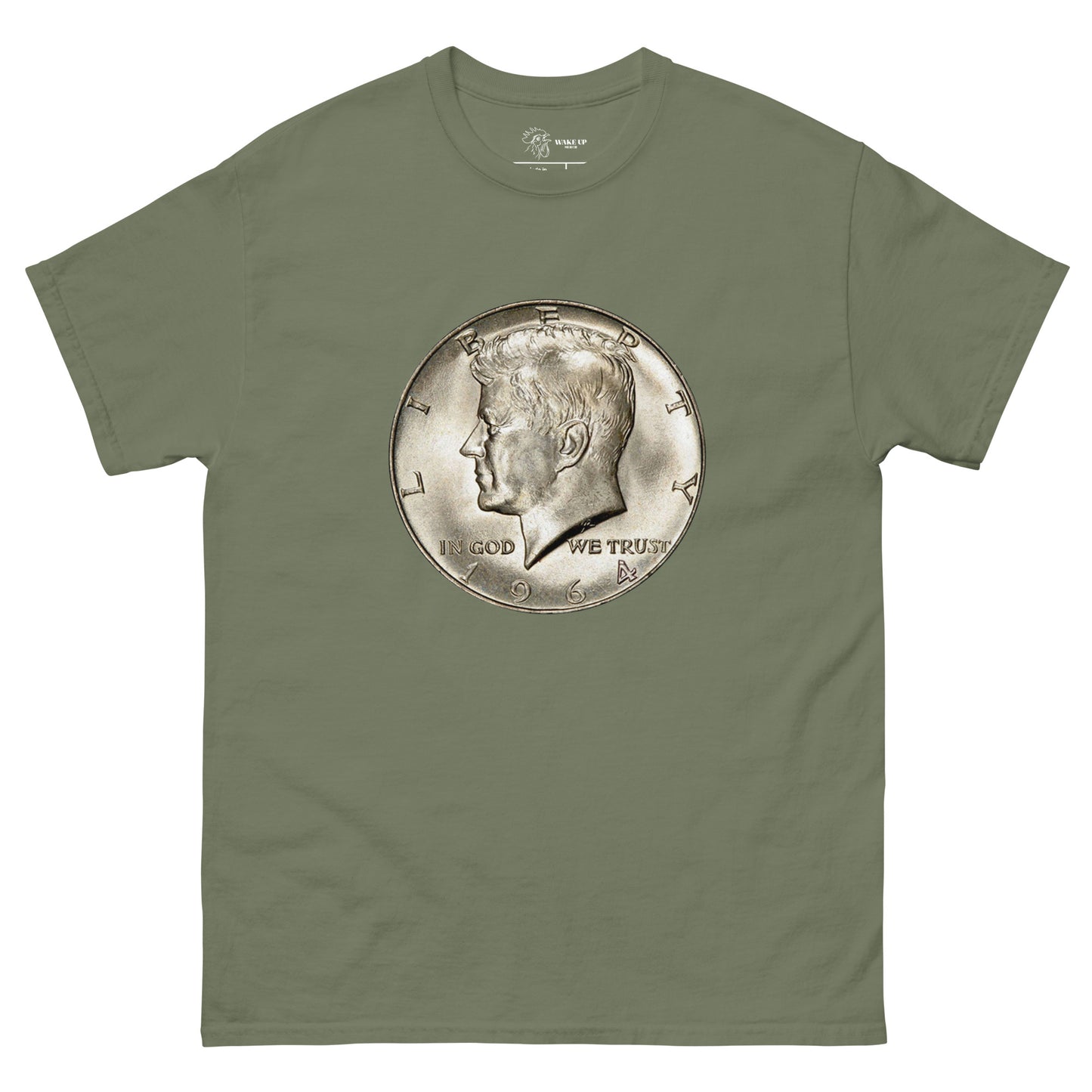 JFK SILVER HALF DOLLAR Unisex Tee