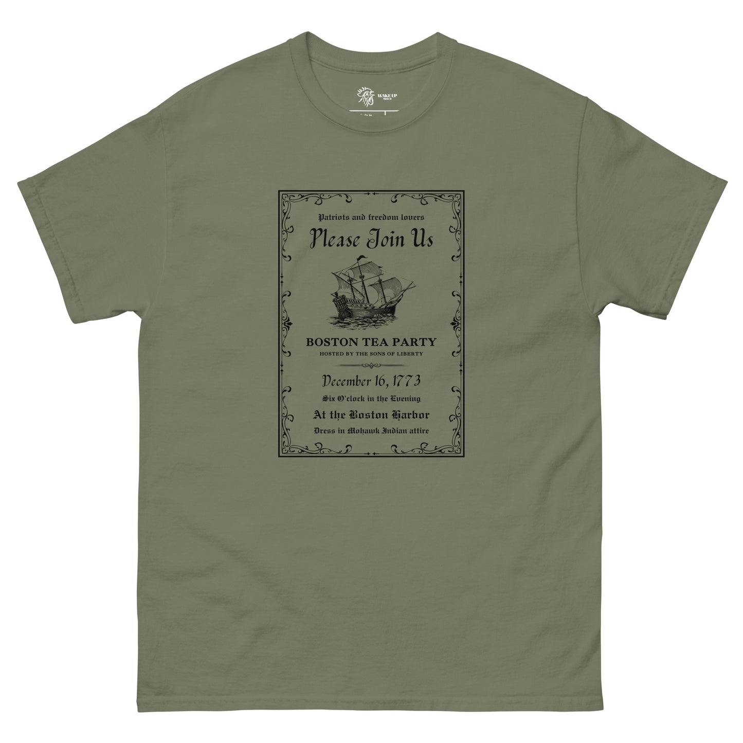 BOSTON TEA PARTY Unisex Tee