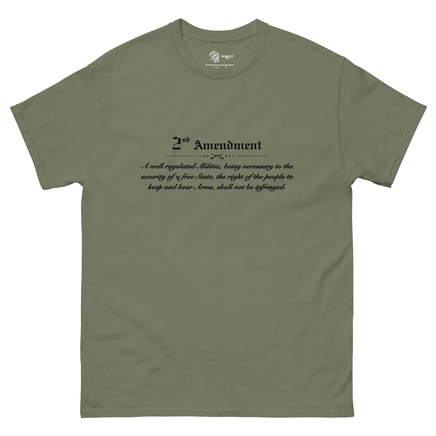 2ND AMENDMENT Unisex Tee