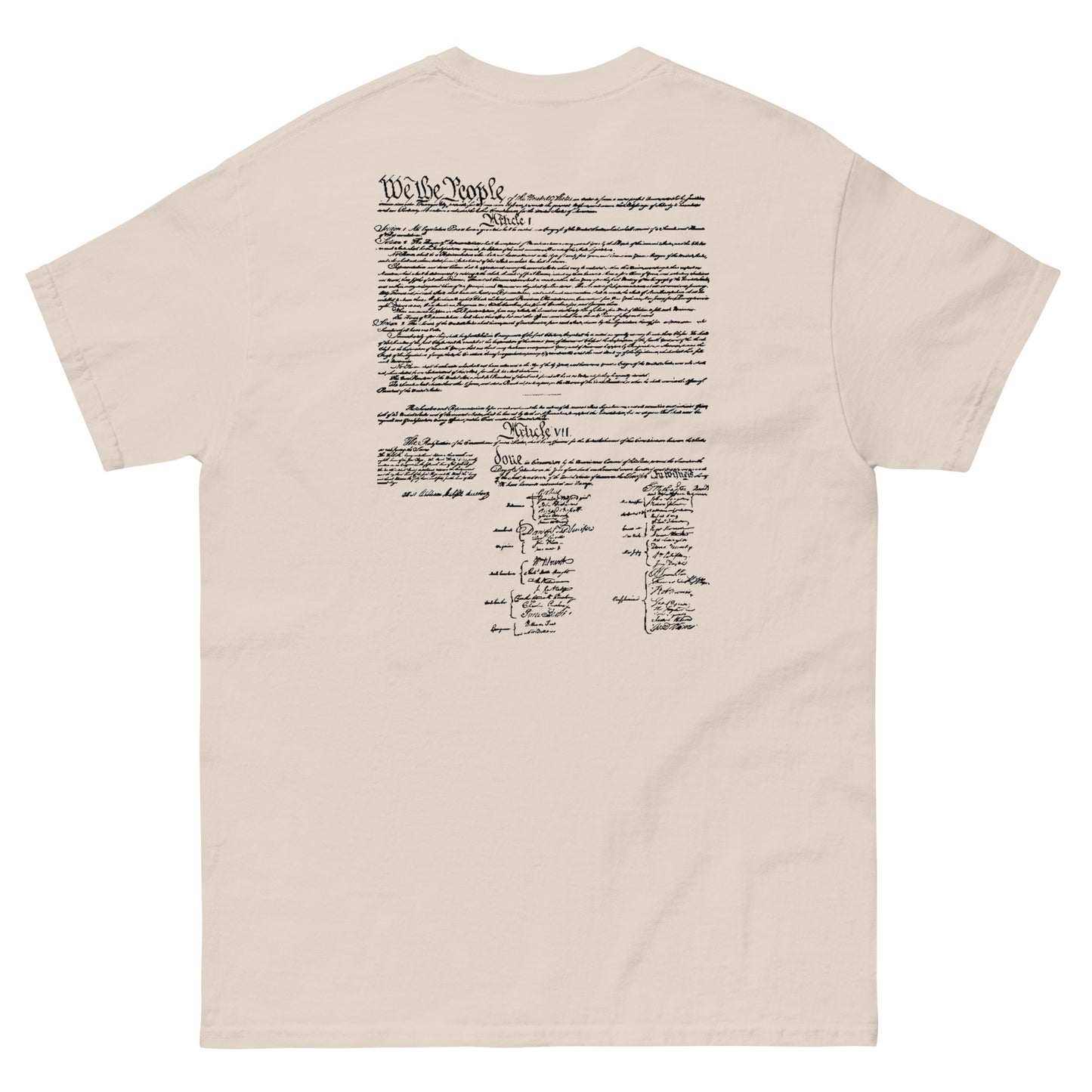 U.S. CONSTITUTION Unisex Tee