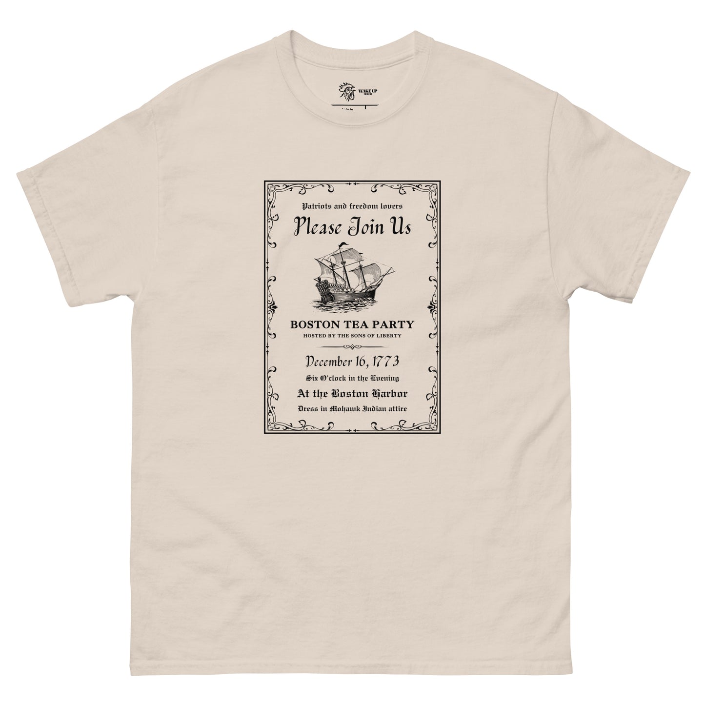 BOSTON TEA PARTY Unisex Tee