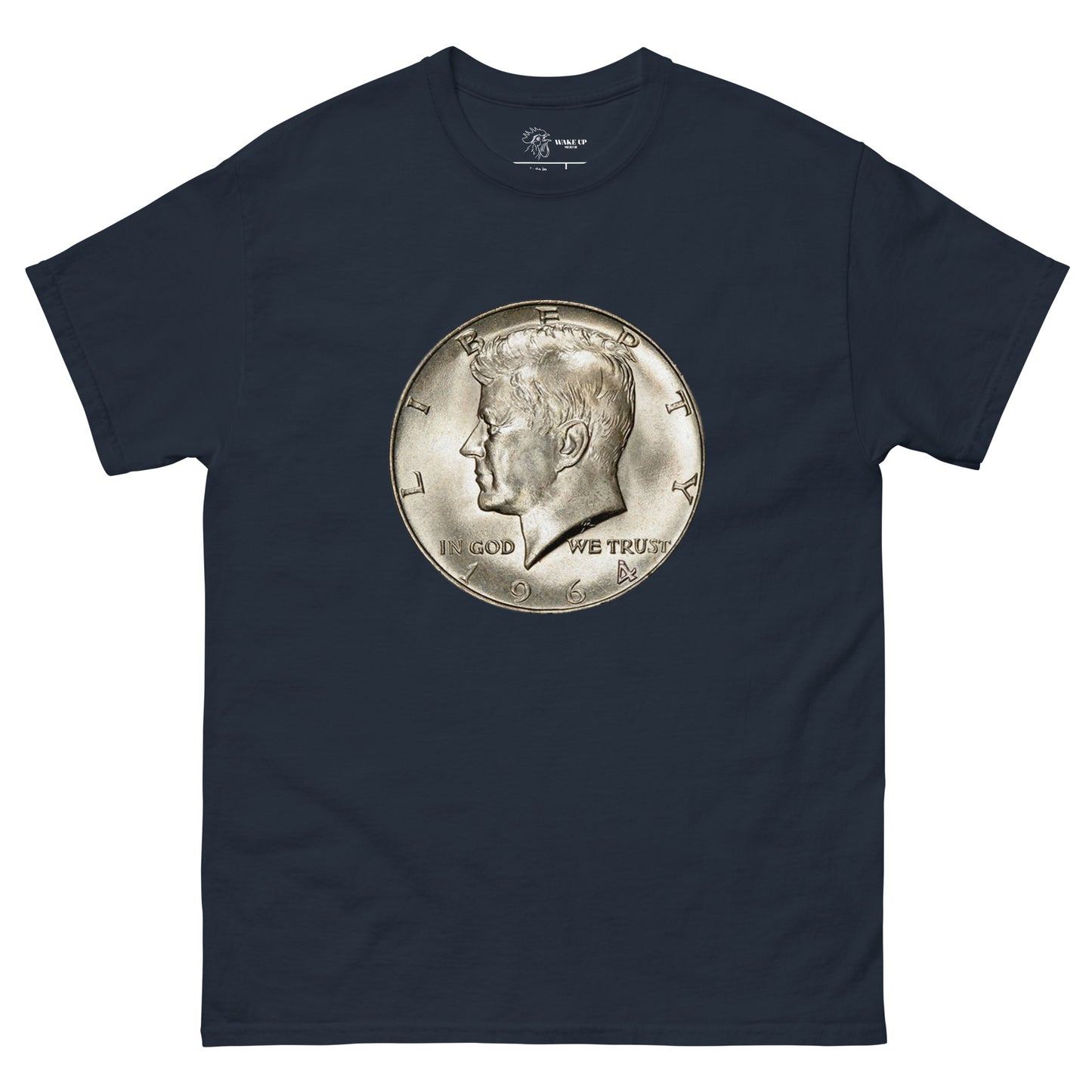 JFK SILVER HALF DOLLAR Unisex Tee