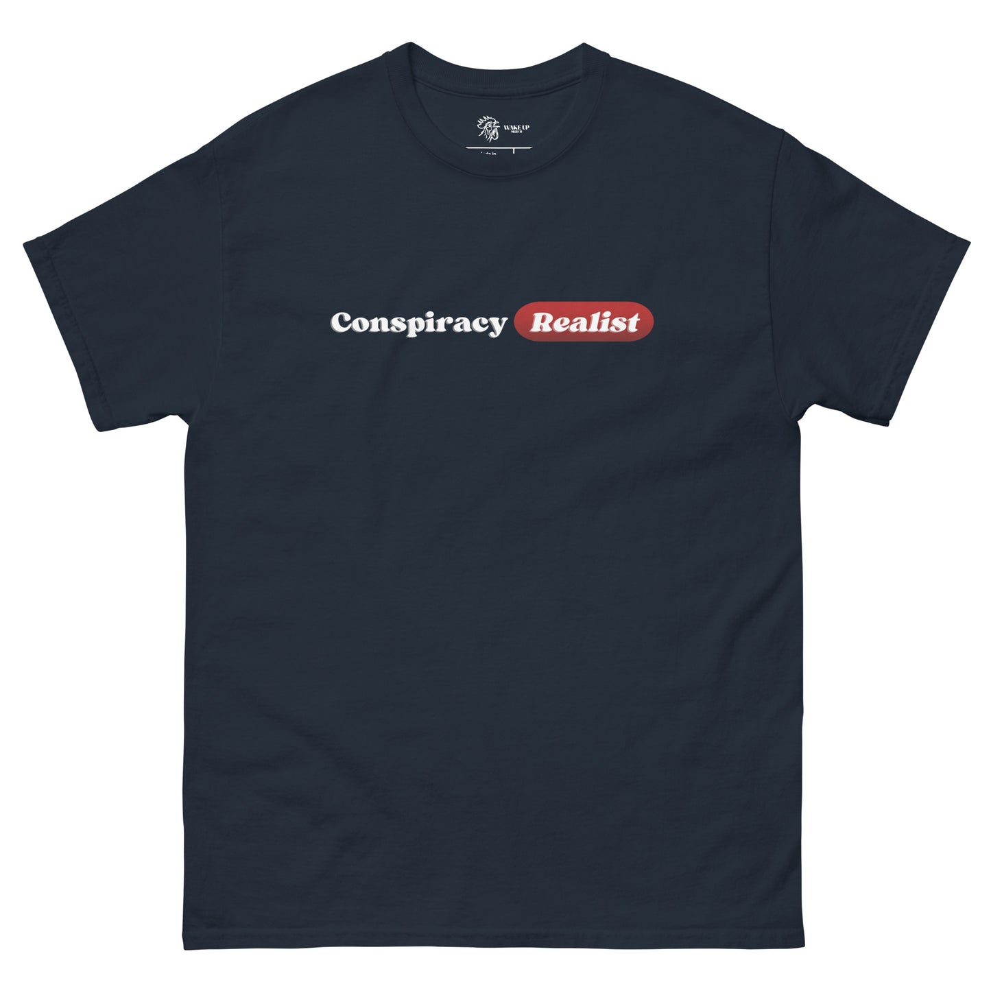 CONSPIRACY REALIST Unisex Tee