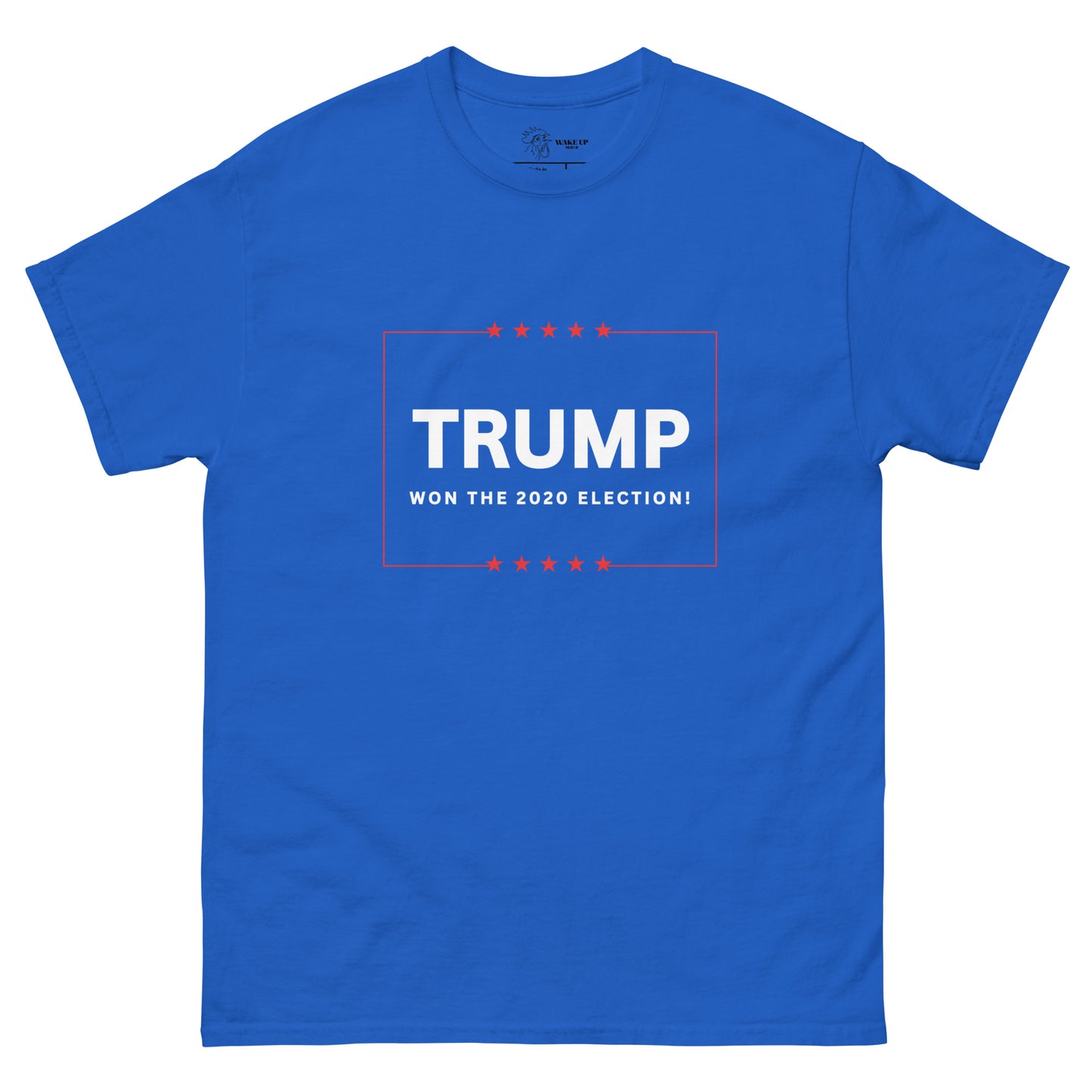 TRUMP WON 2020 Unisex Tee