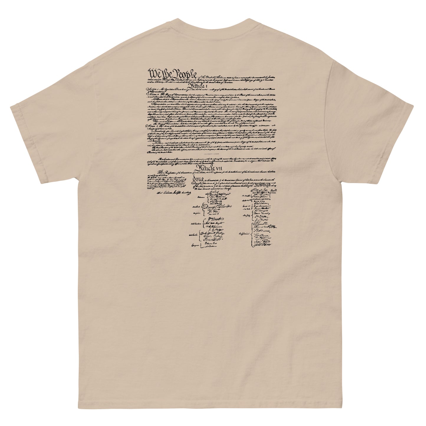 U.S. CONSTITUTION Unisex Tee