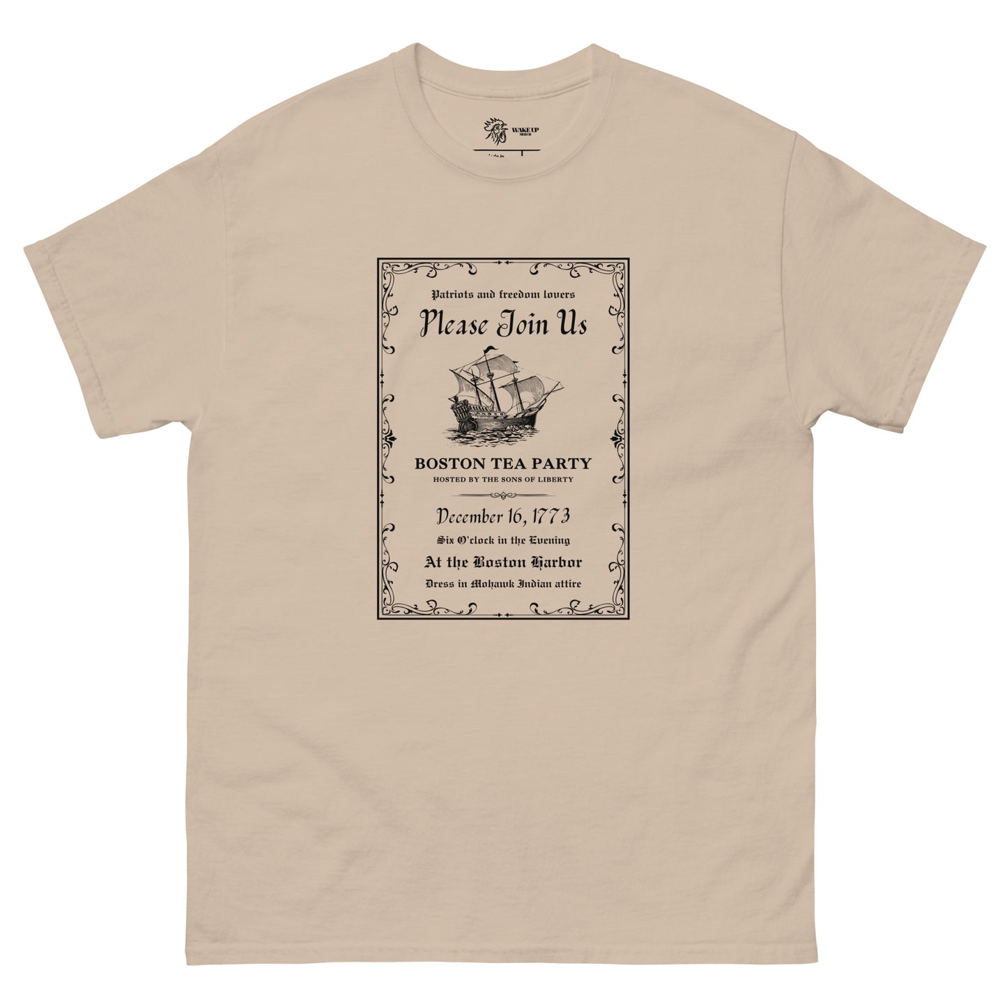 BOSTON TEA PARTY Unisex Tee