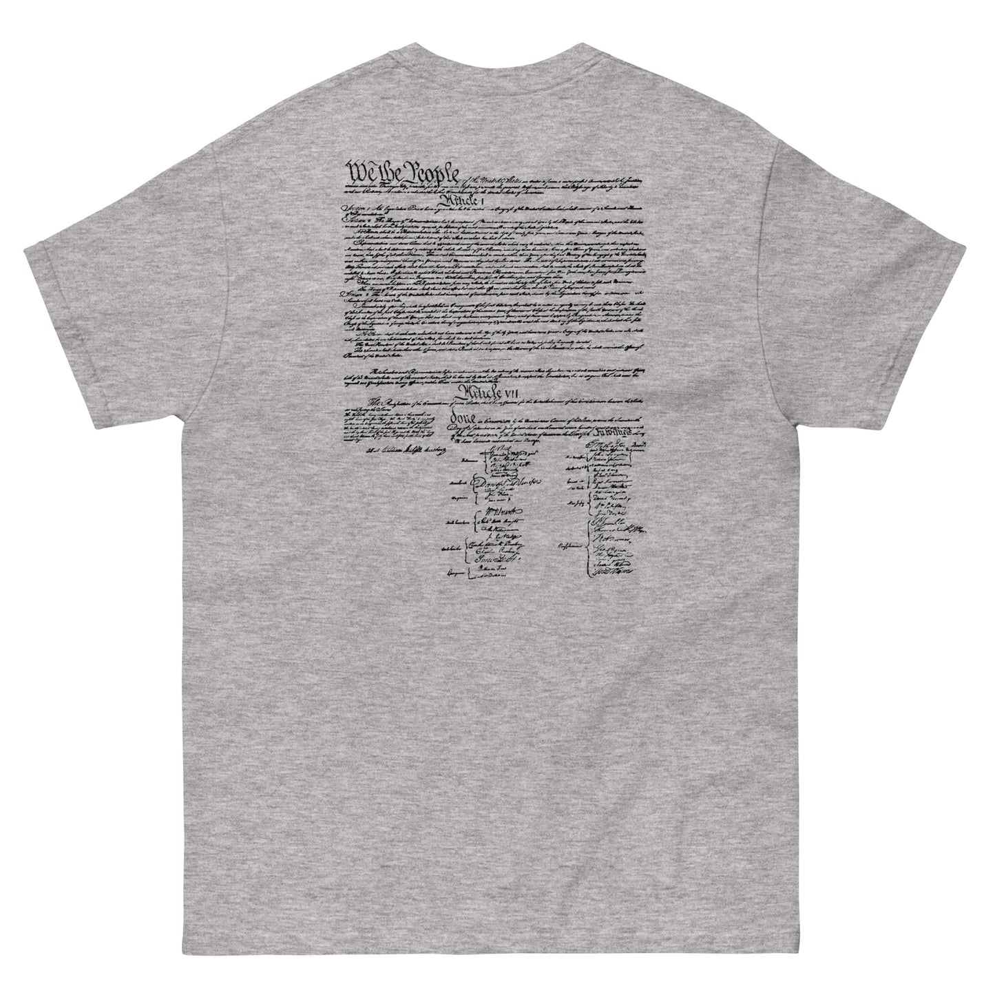 U.S. CONSTITUTION Unisex Tee