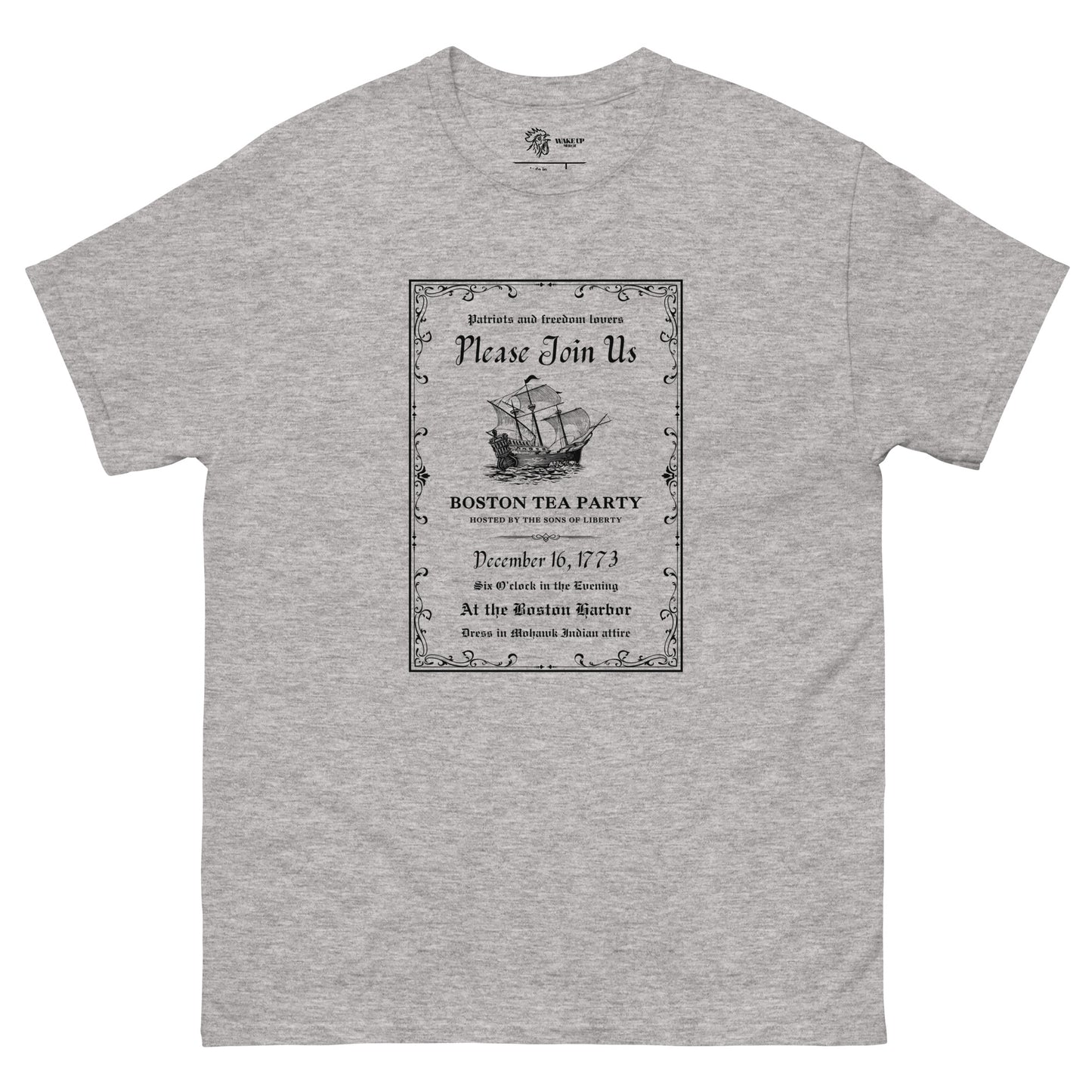 BOSTON TEA PARTY Unisex Tee