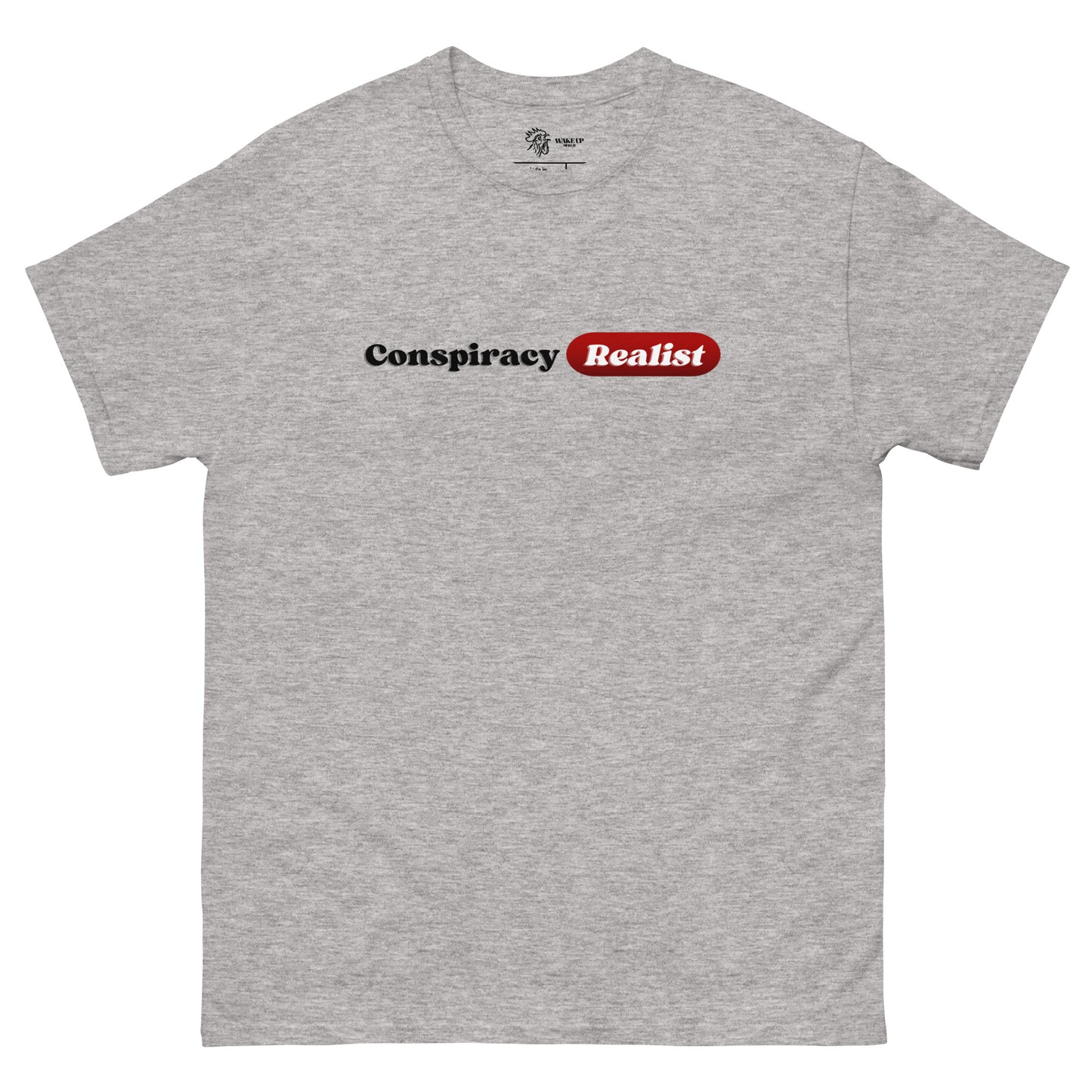 CONSPIRACY REALIST Unisex Tee