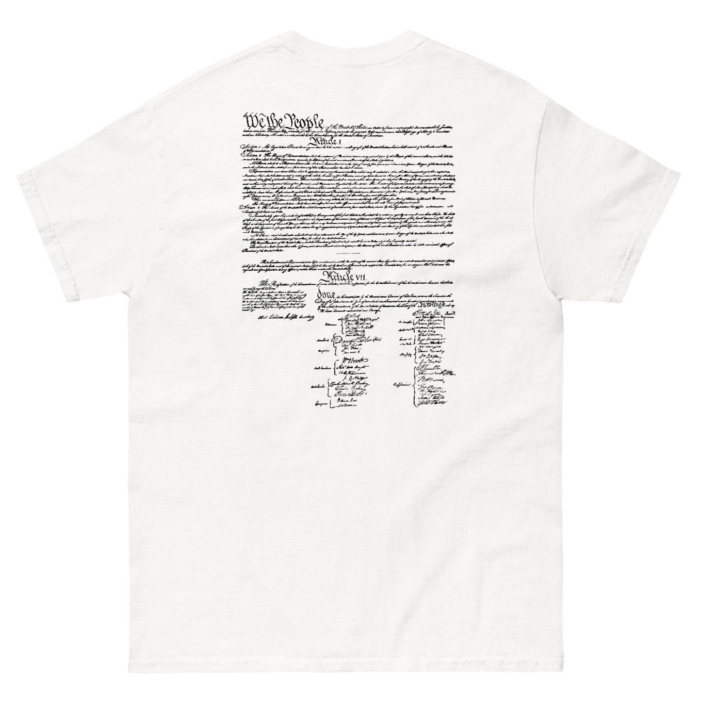 U.S. CONSTITUTION Unisex Tee