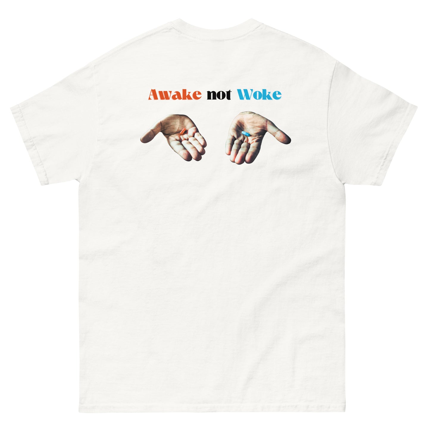 AWAKE NOT WOKE Unisex Tee