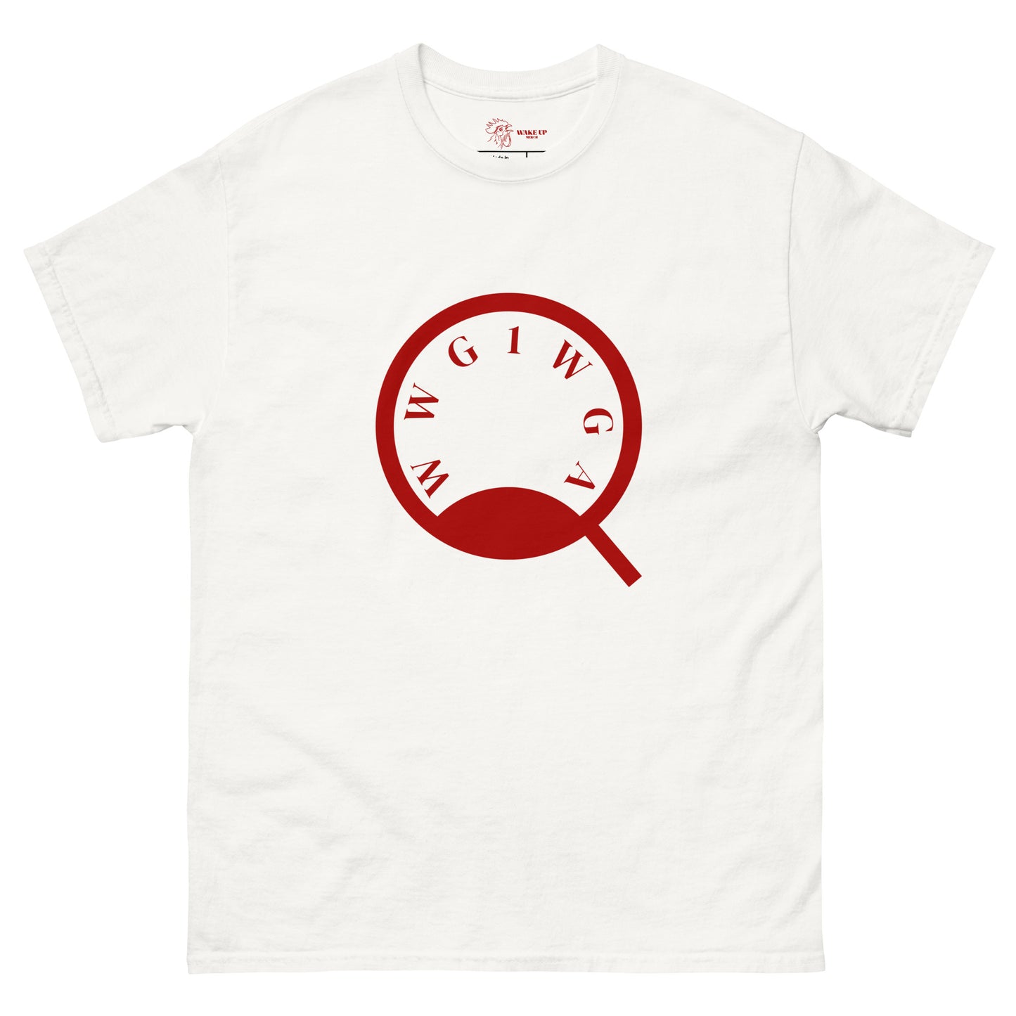 Q WWG1WGA Unisex Tee