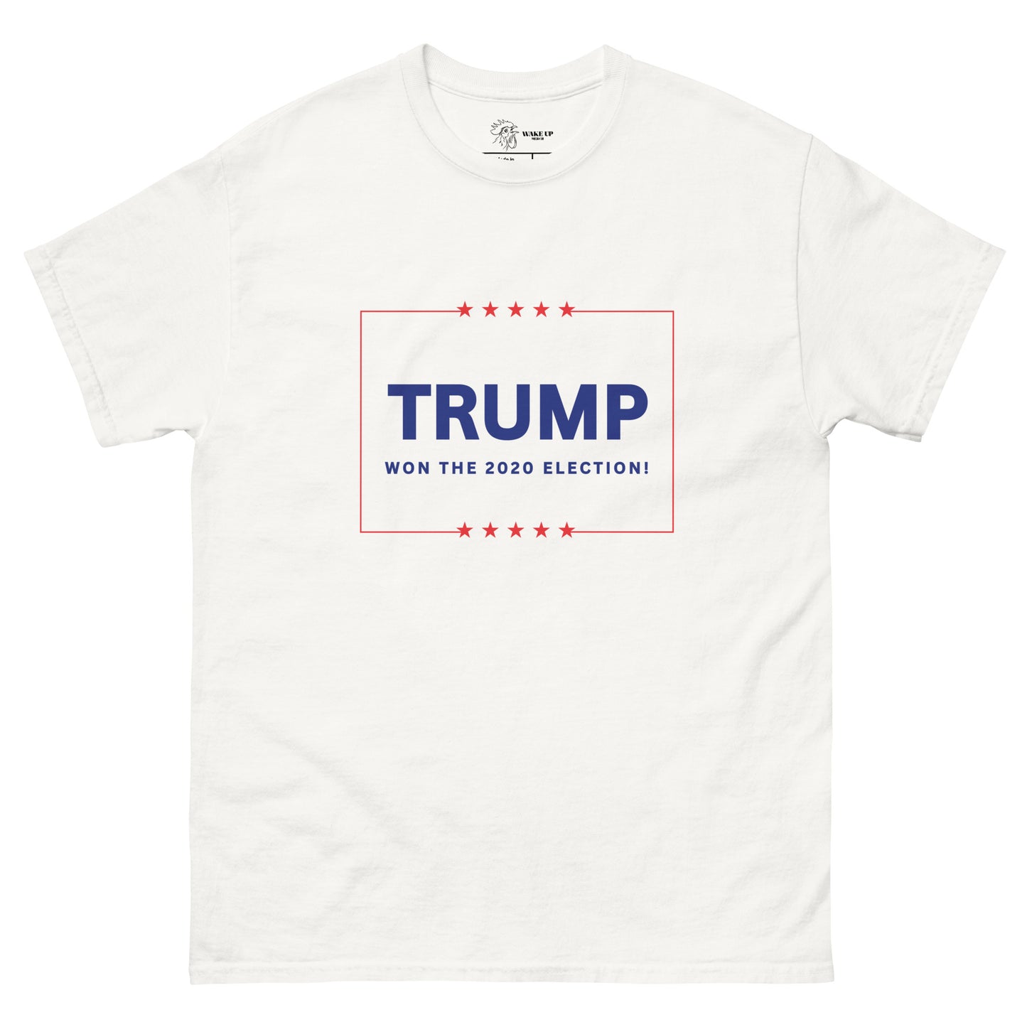 TRUMP WON 2020 Unisex Tee