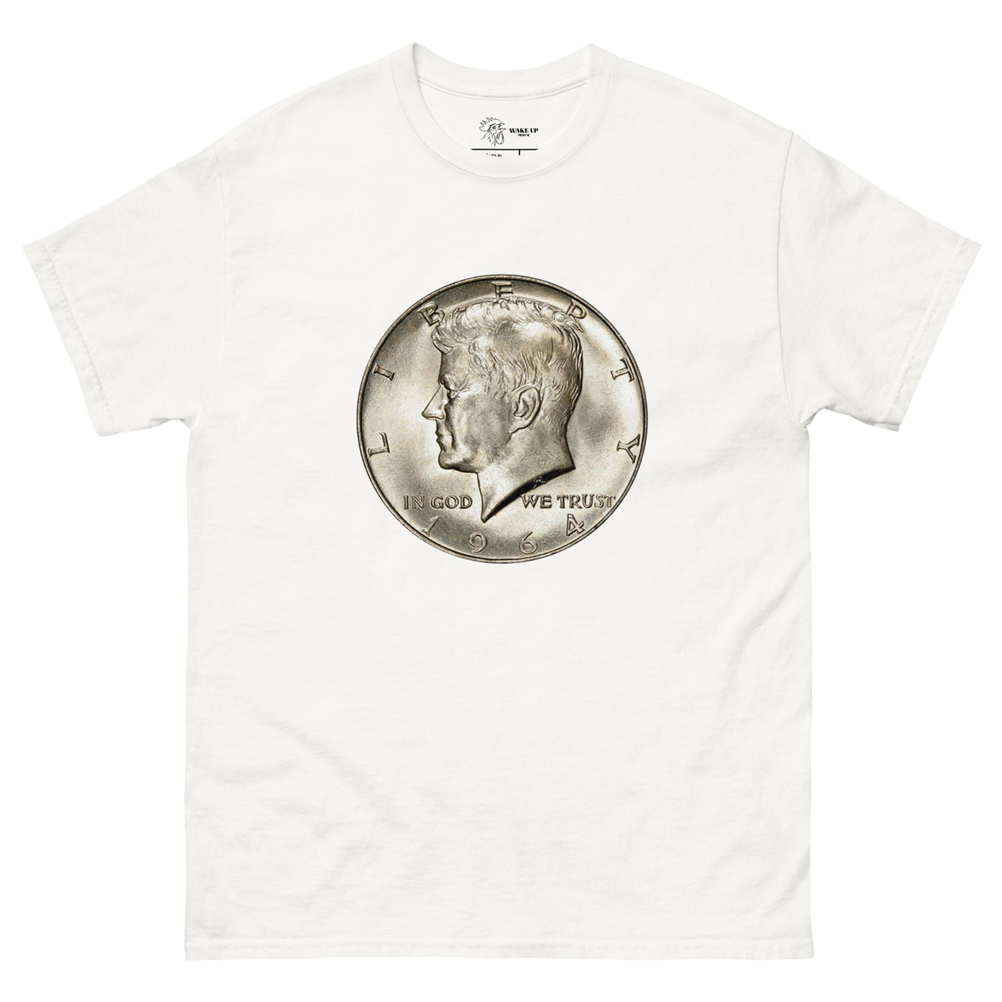 JFK SILVER HALF DOLLAR Unisex Tee