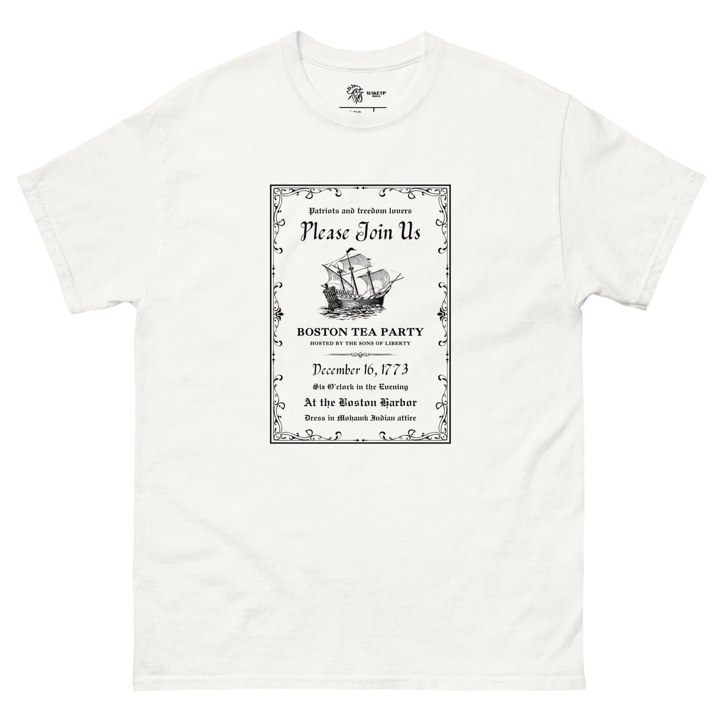 BOSTON TEA PARTY Unisex Tee