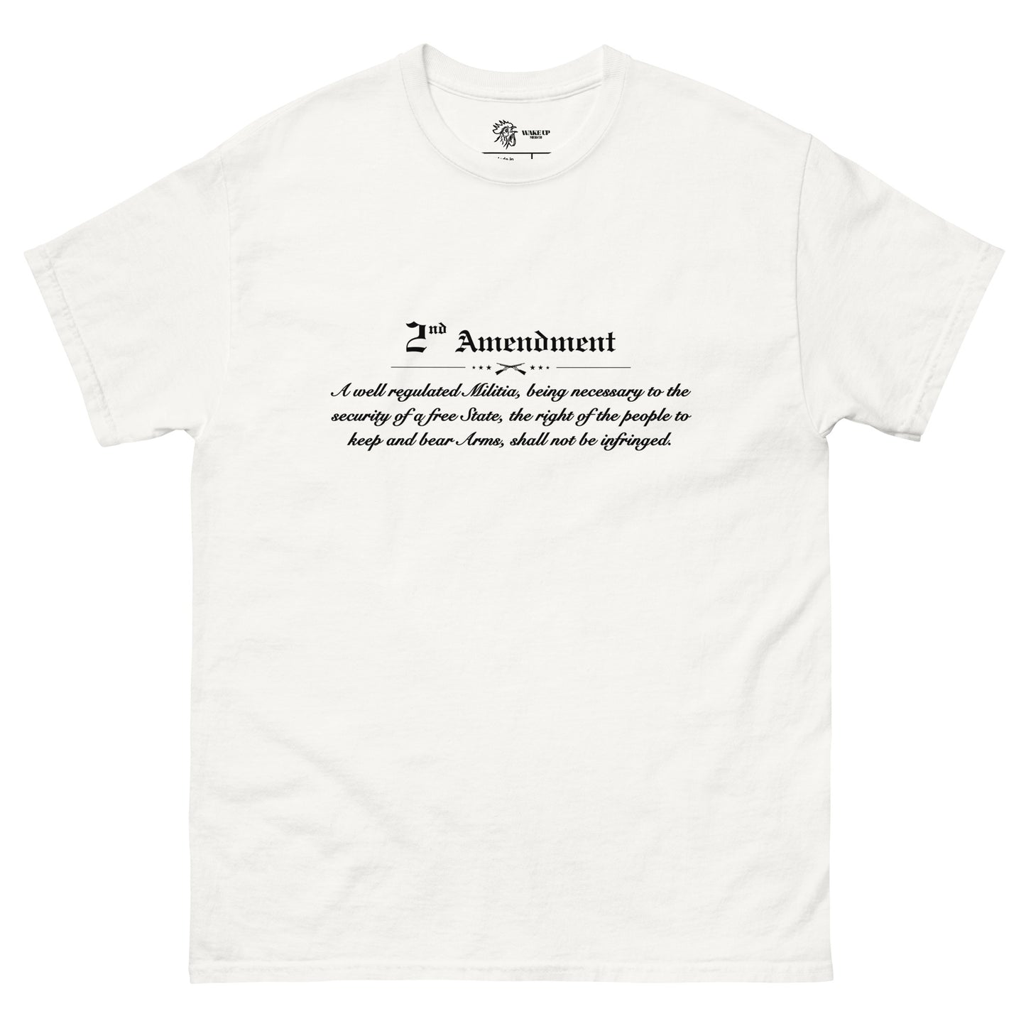 2ND AMENDMENT Unisex Tee