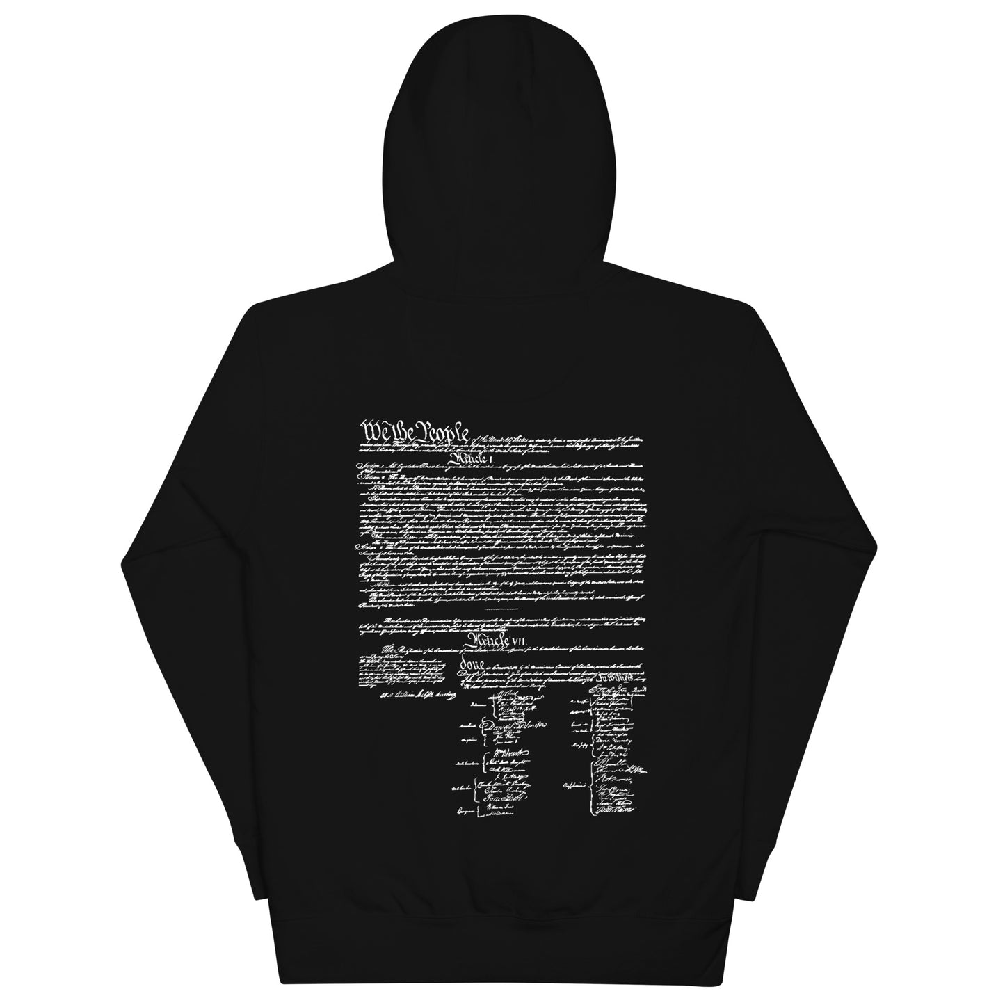 U.S. CONSTITUTION Unisex Hoodie