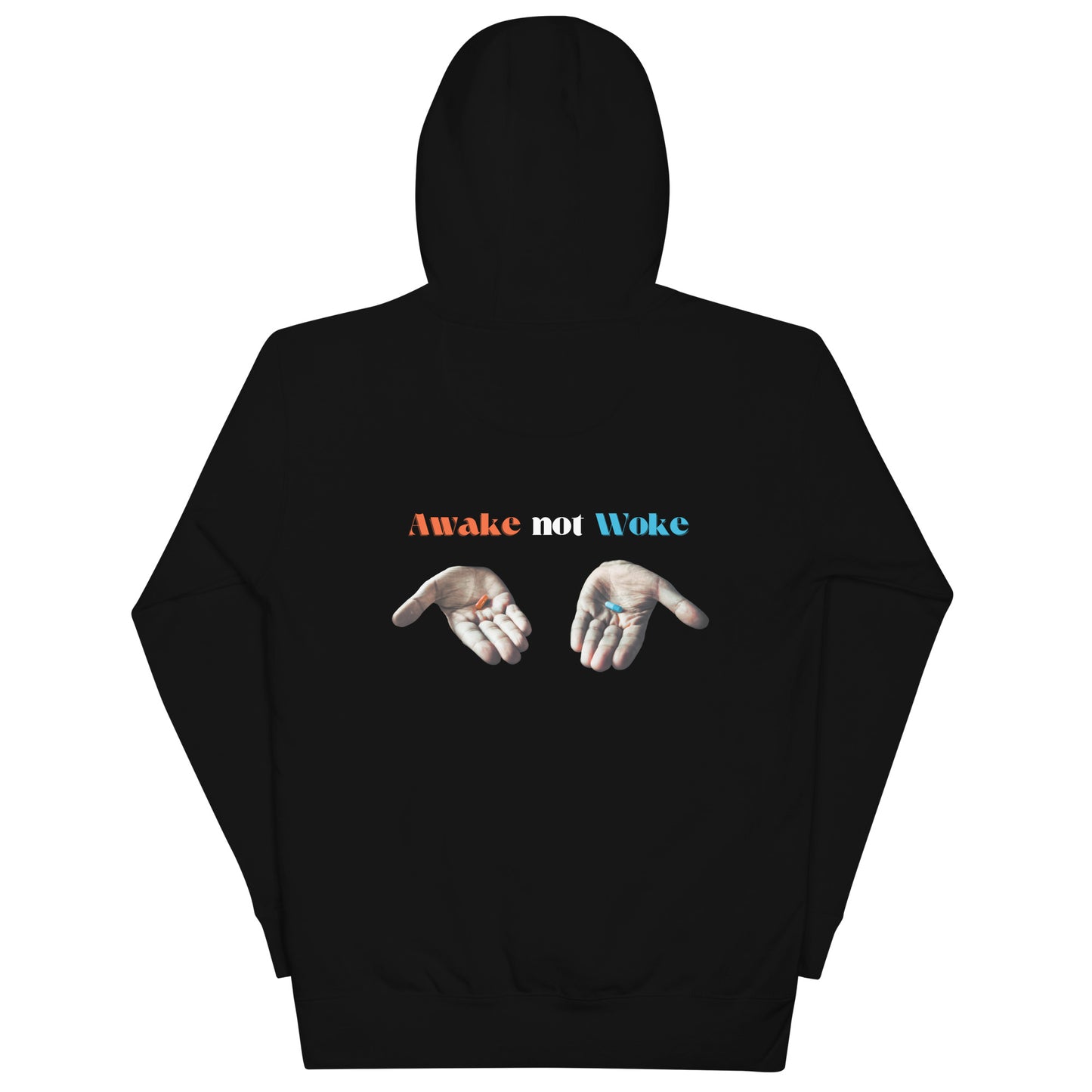 AWAKE NOT WOKE Unisex Hoodie