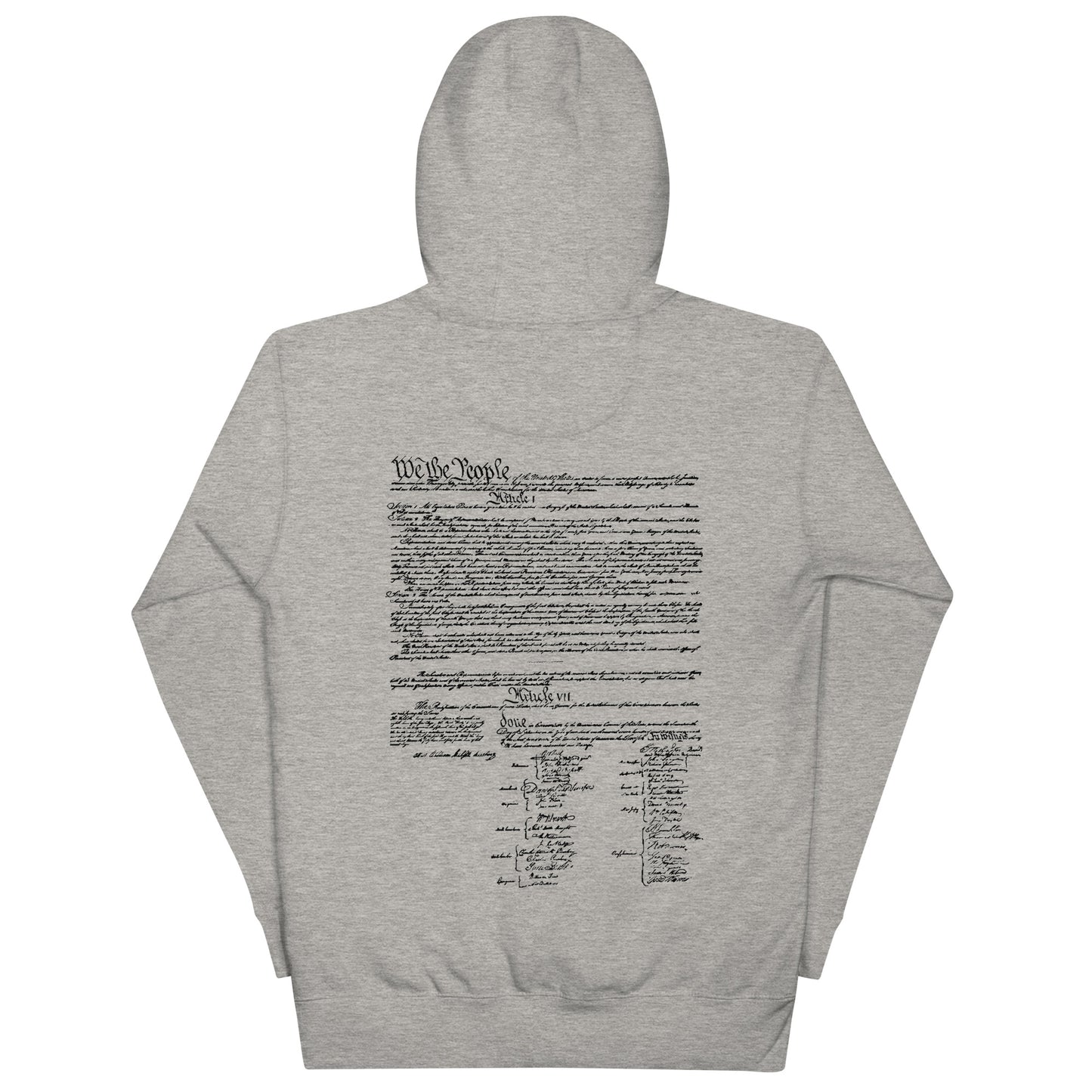 U.S. CONSTITUTION Unisex Hoodie