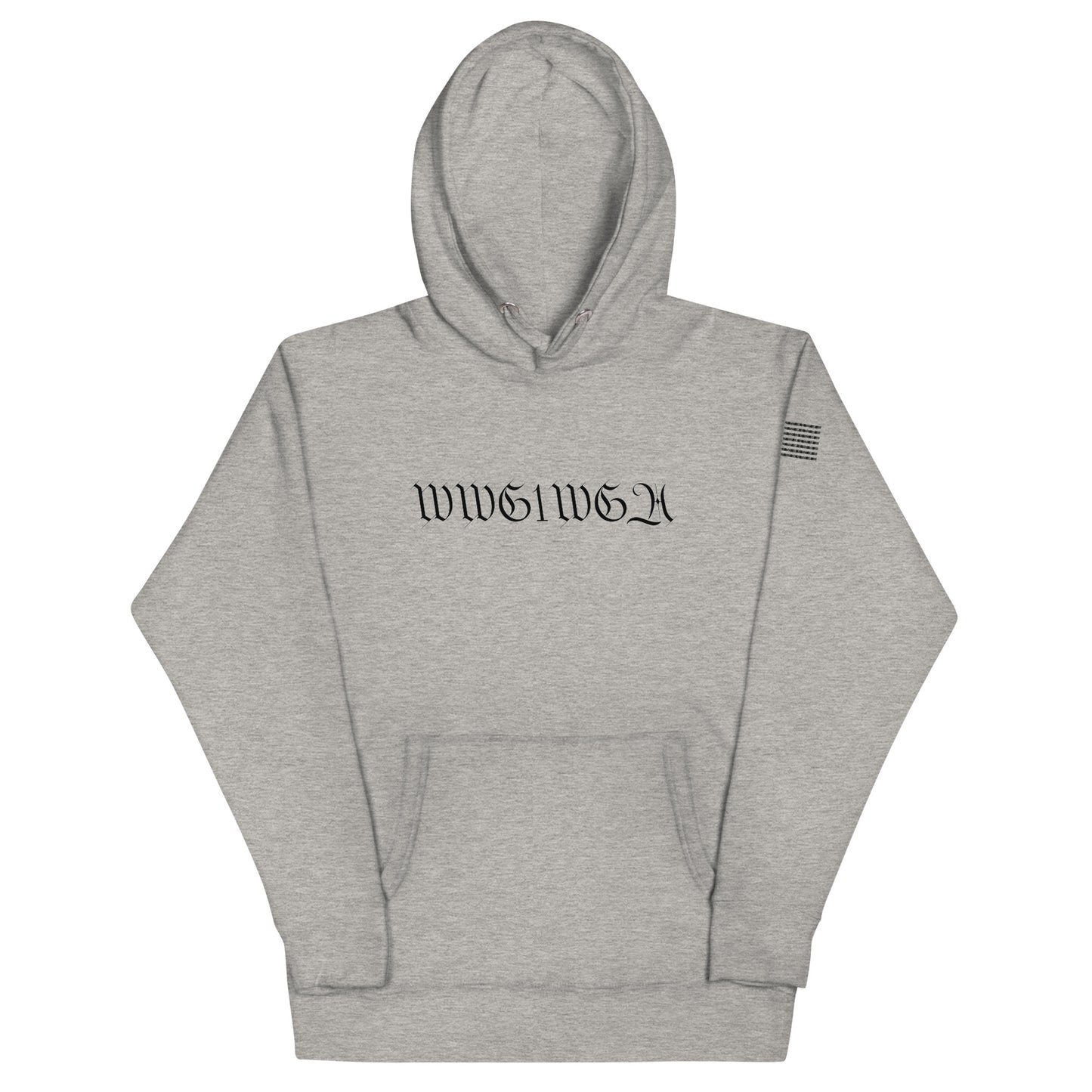 WWG1WGA FLAG Unisex Hoodie