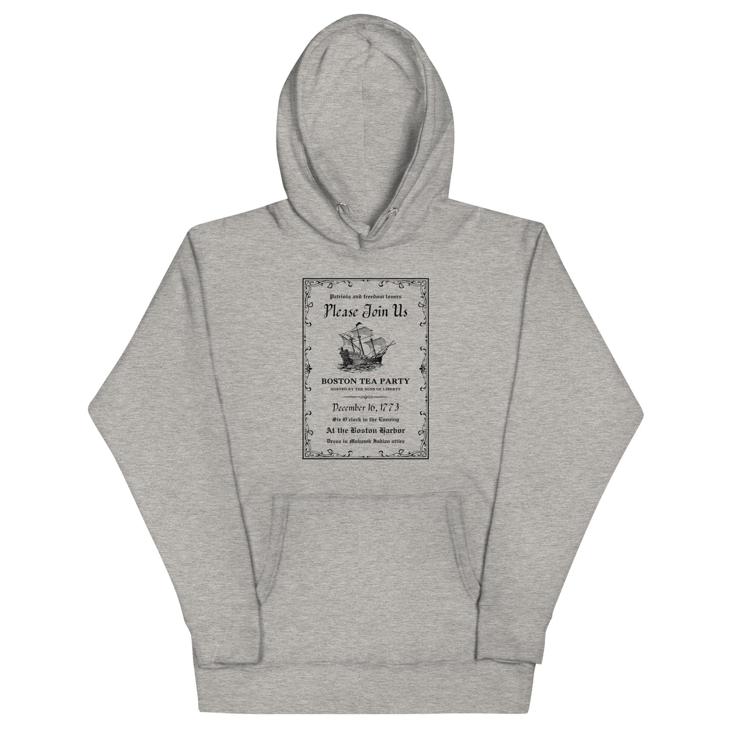 BOSTON TEA PARTY Unisex Hoodie