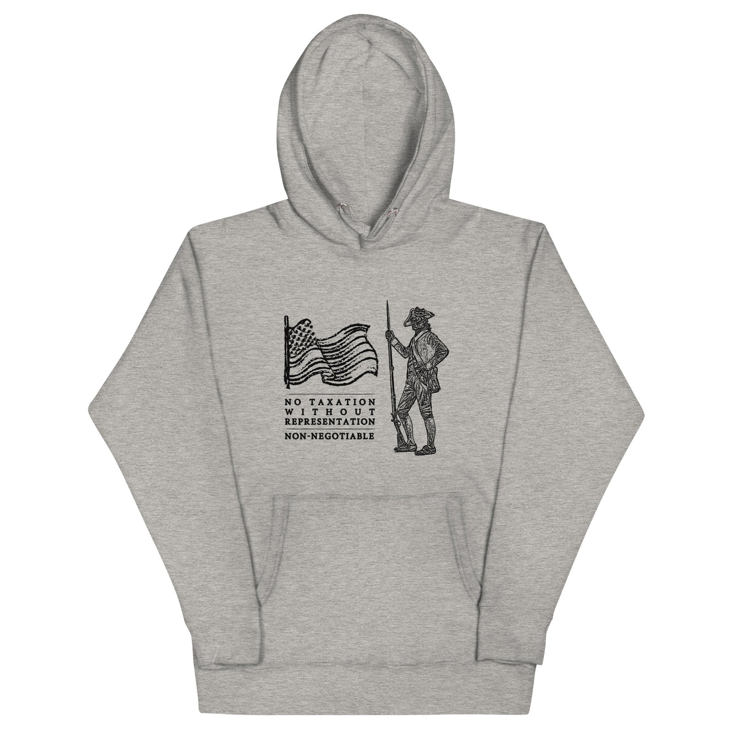 NO TAX WITHOUT REP Unisex Hoodie