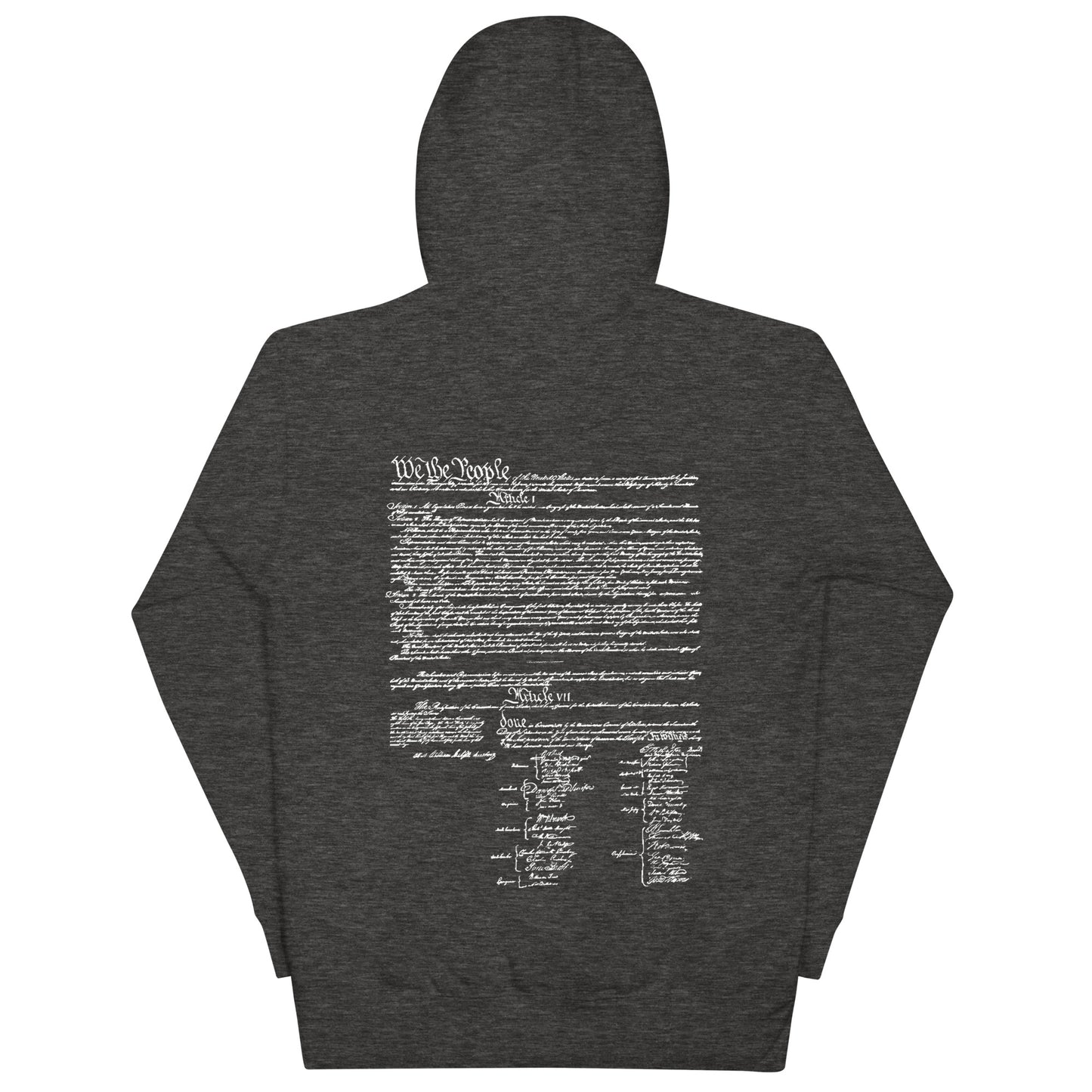 U.S. CONSTITUTION Unisex Hoodie