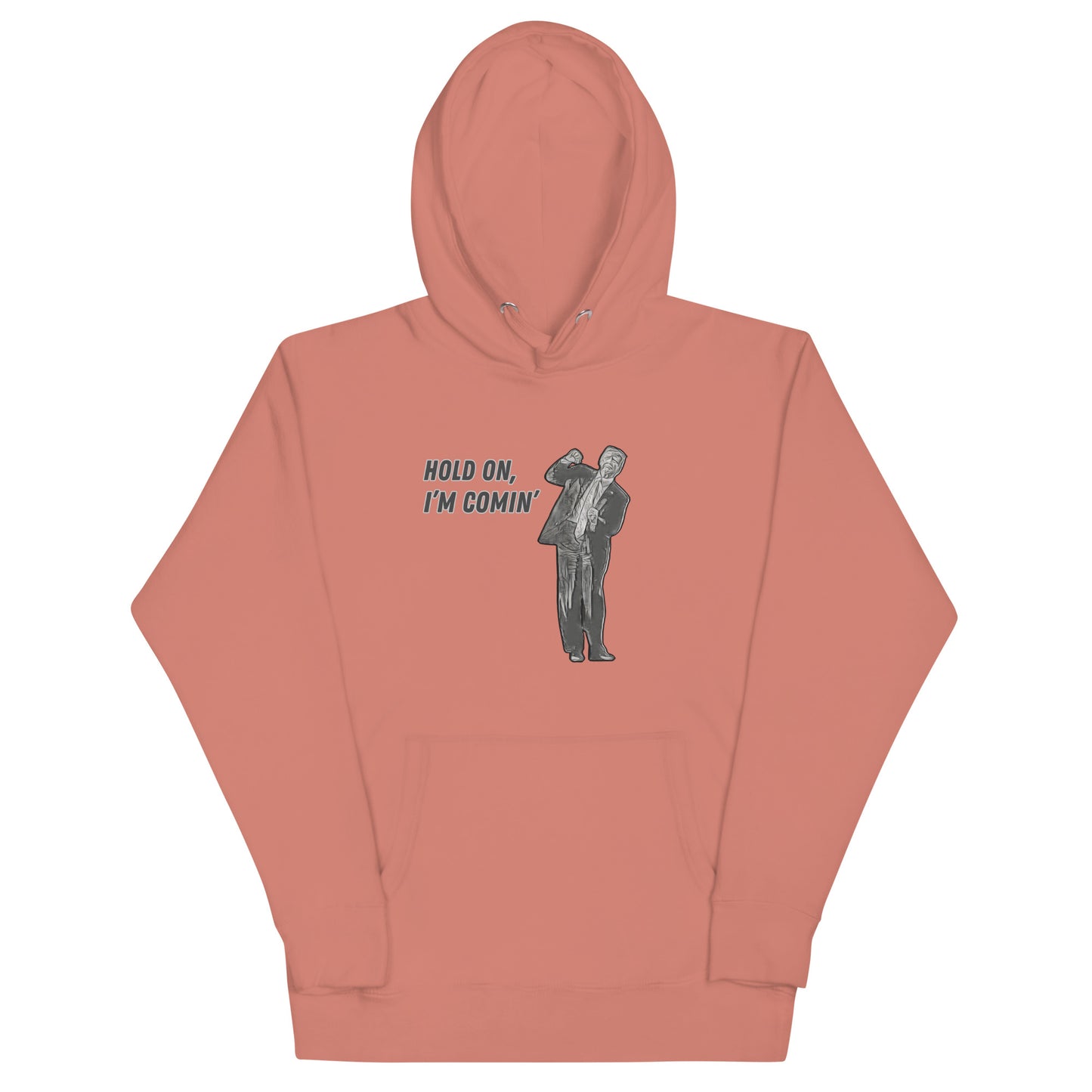 HOLD ON I'M COMIN' Unisex Hoodie