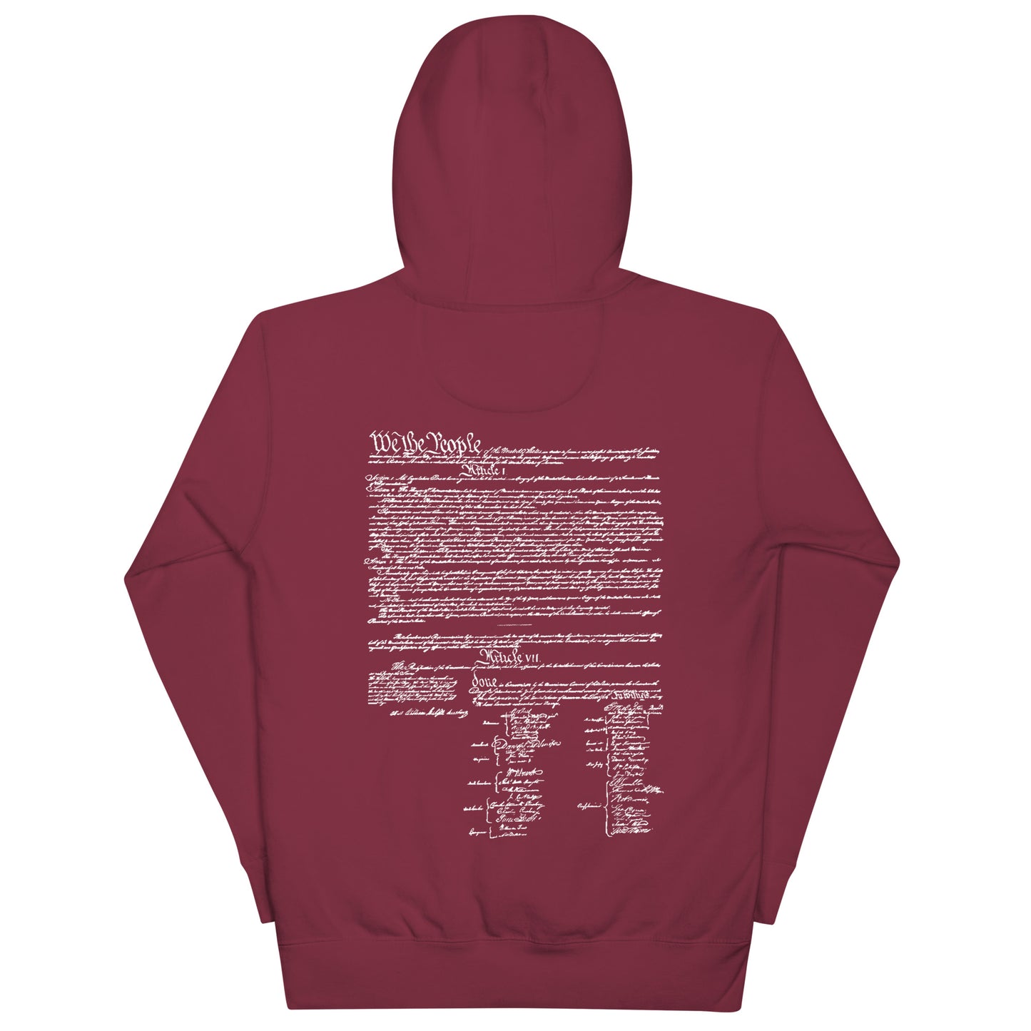 U.S. CONSTITUTION Unisex Hoodie