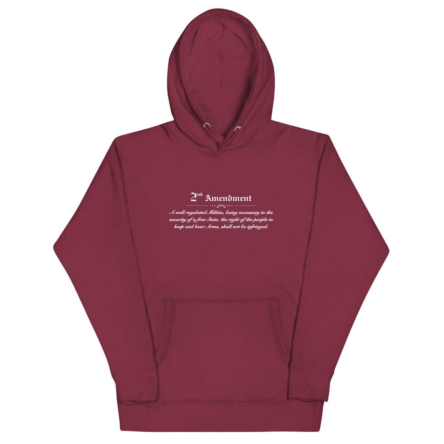 2ND AMENDMENT Unisex Hoodie