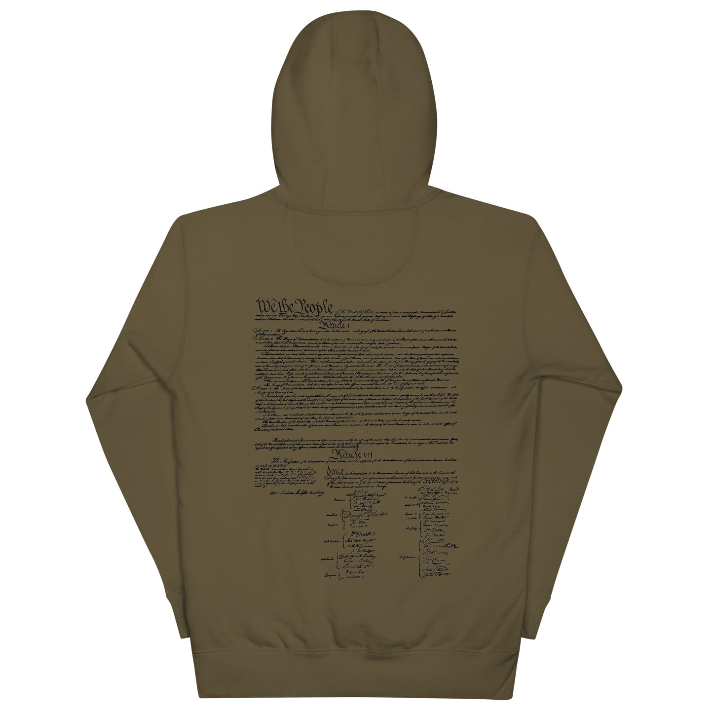 U.S. CONSTITUTION Unisex Hoodie