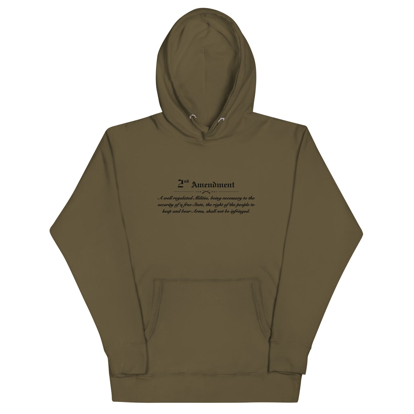 2ND AMENDMENT Unisex Hoodie