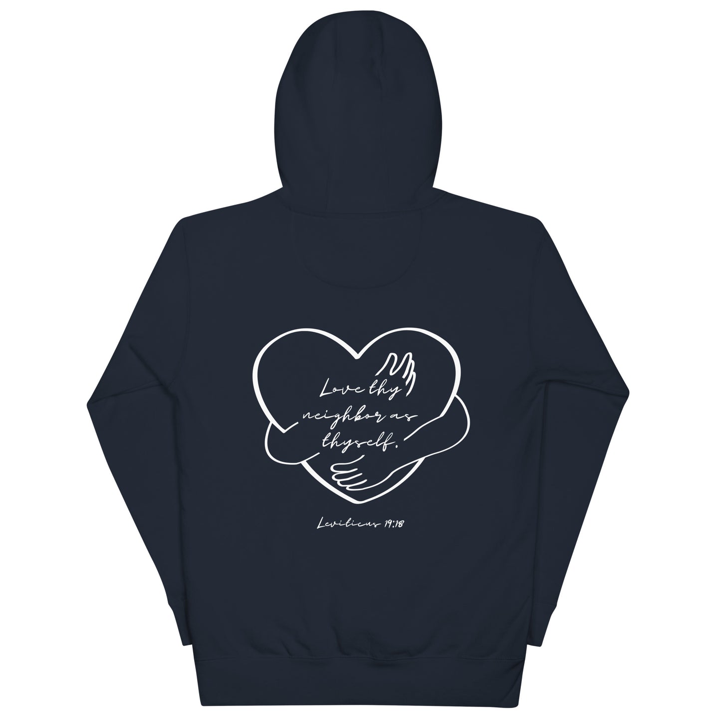 LEVITICUS 19:18 Unisex Hoodie