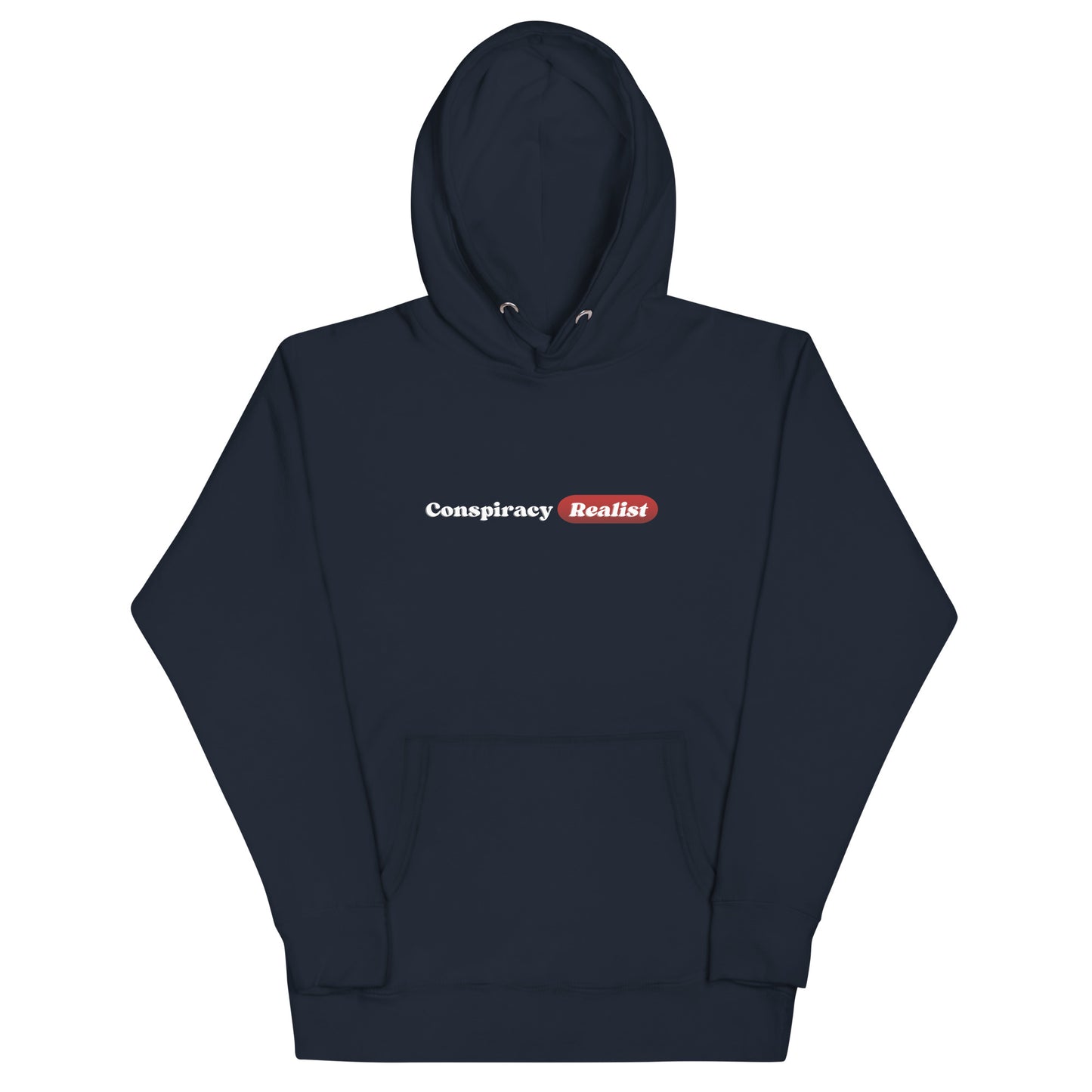 CONSPIRACY REALIST Unisex Hoodie