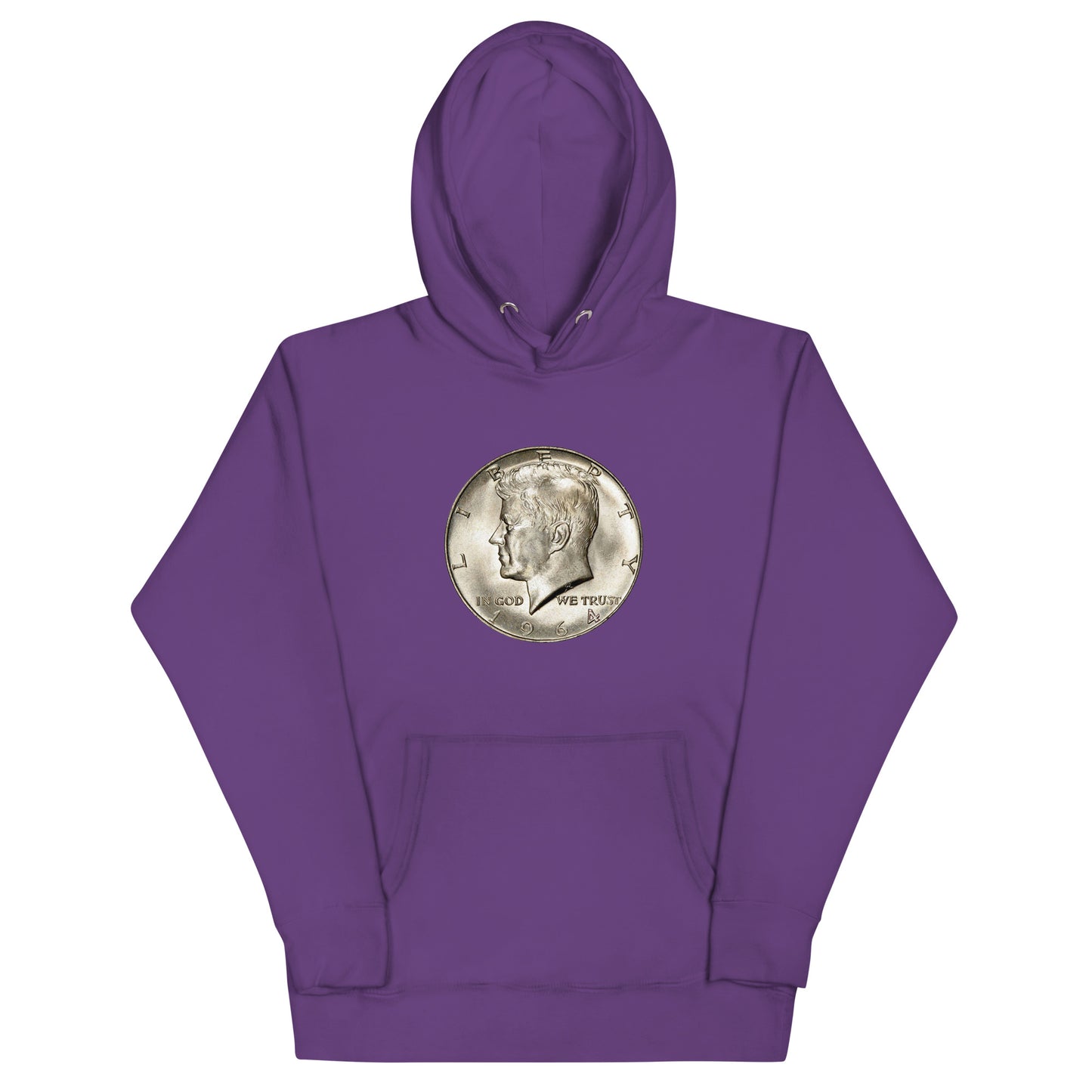 JFK SILVER HALF DOLLAR Unisex Hoodie