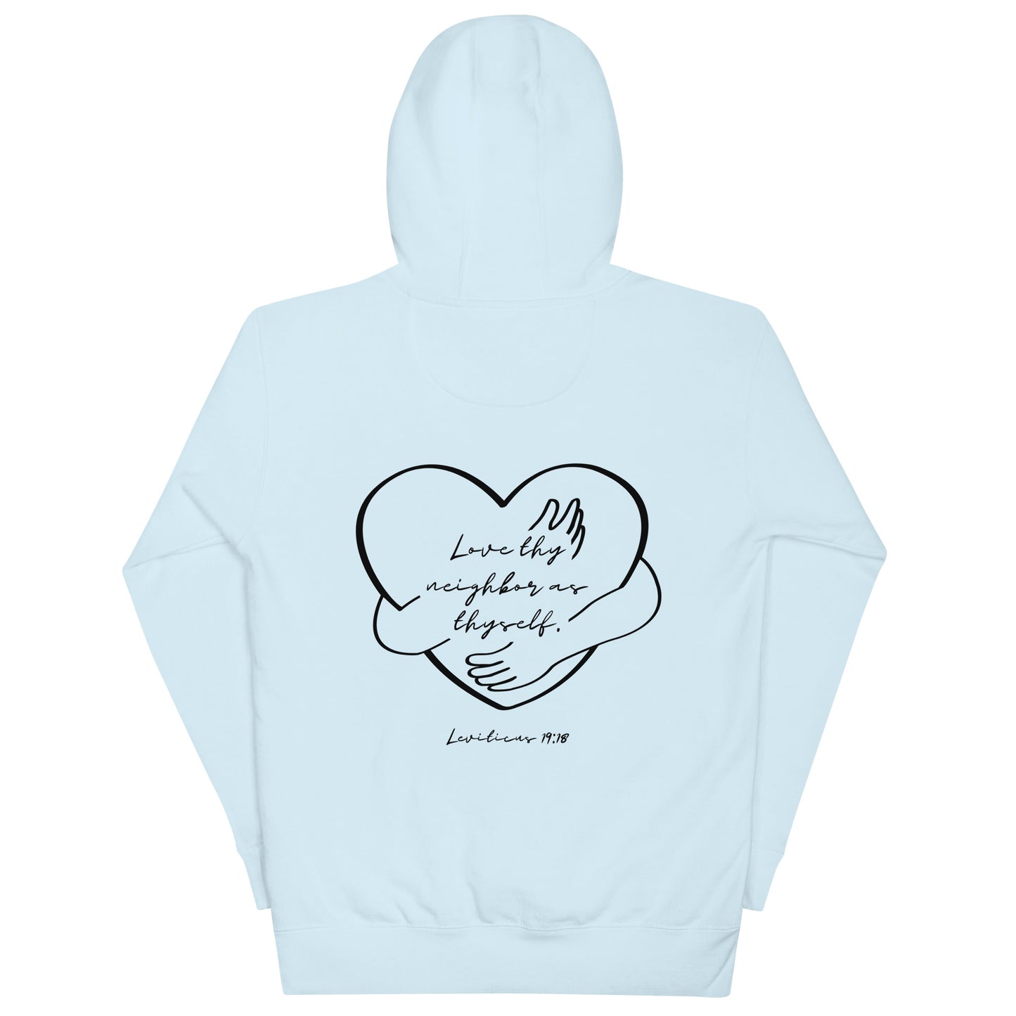 LEVITICUS 19:18 Unisex Hoodie