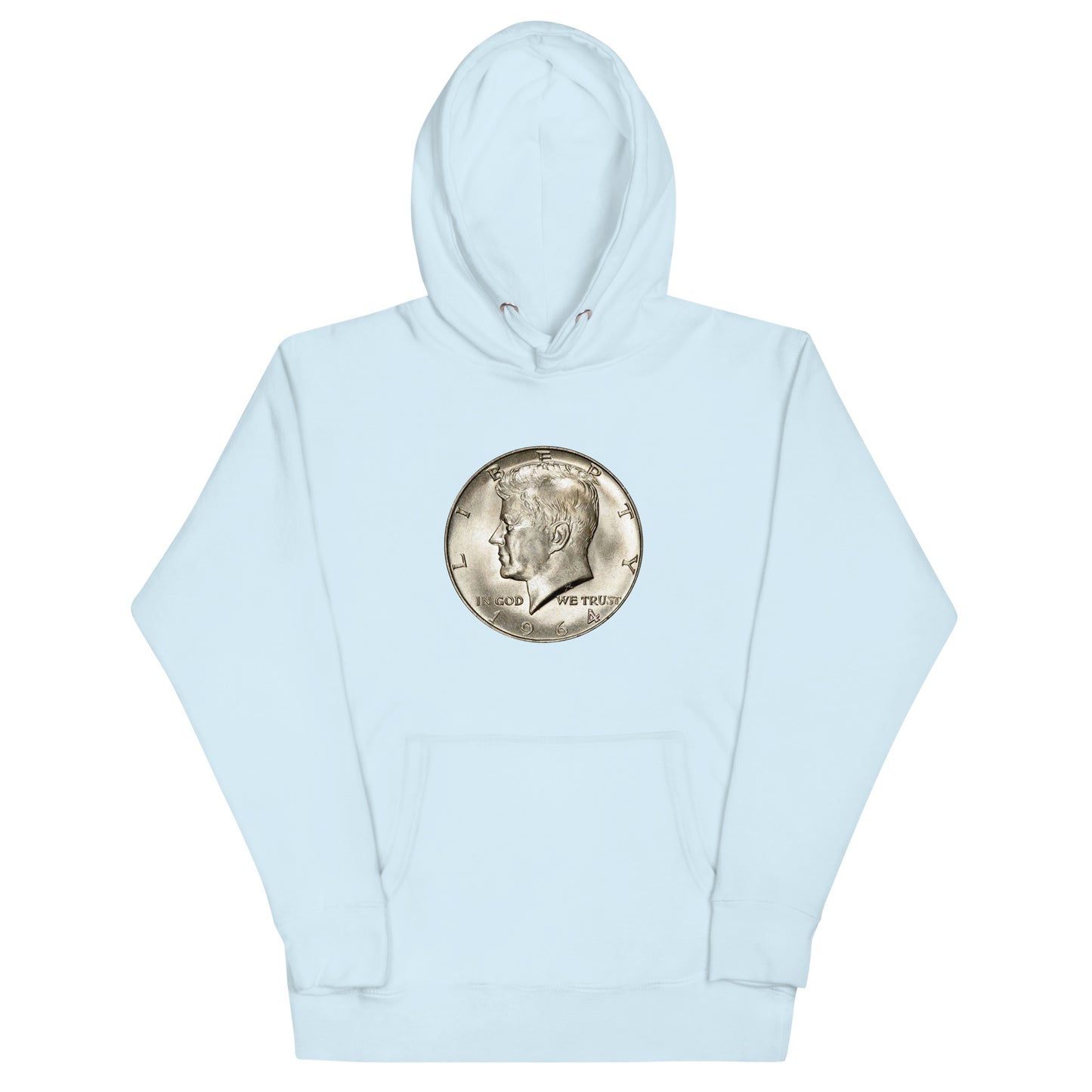 JFK SILVER HALF DOLLAR Unisex Hoodie