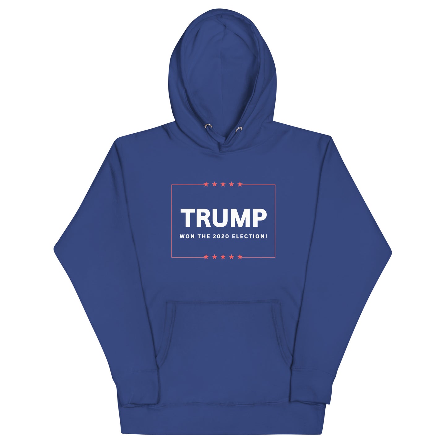 TRUMP WON 2020 Unisex Hoodie