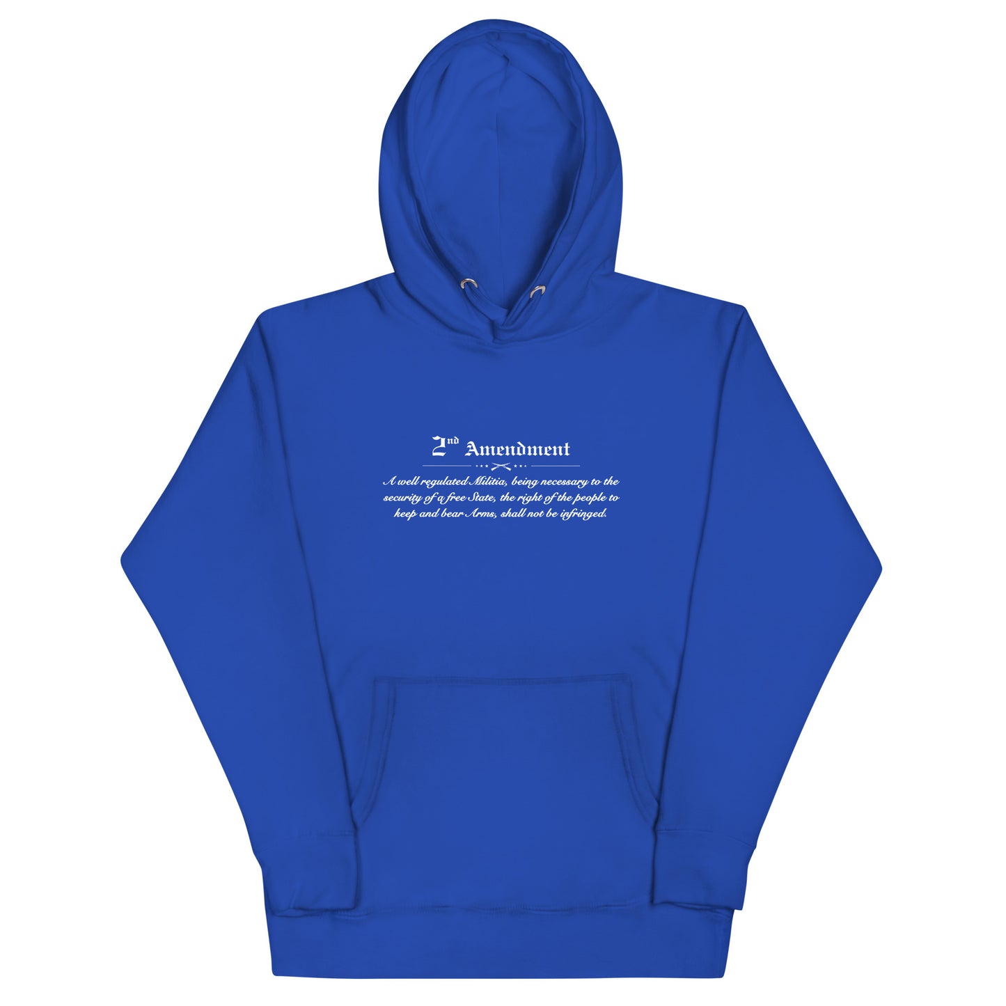 2ND AMENDMENT Unisex Hoodie