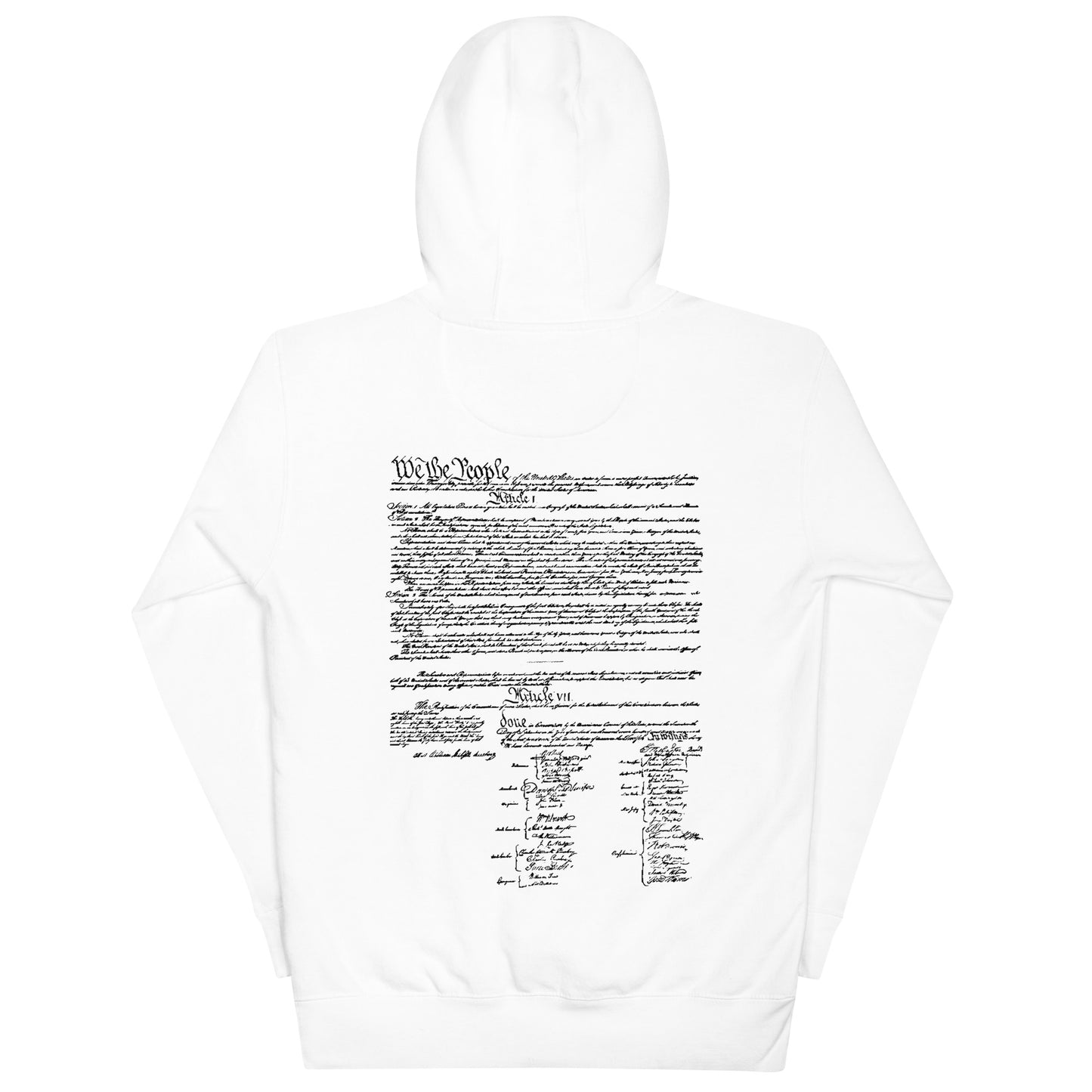 U.S. CONSTITUTION Unisex Hoodie