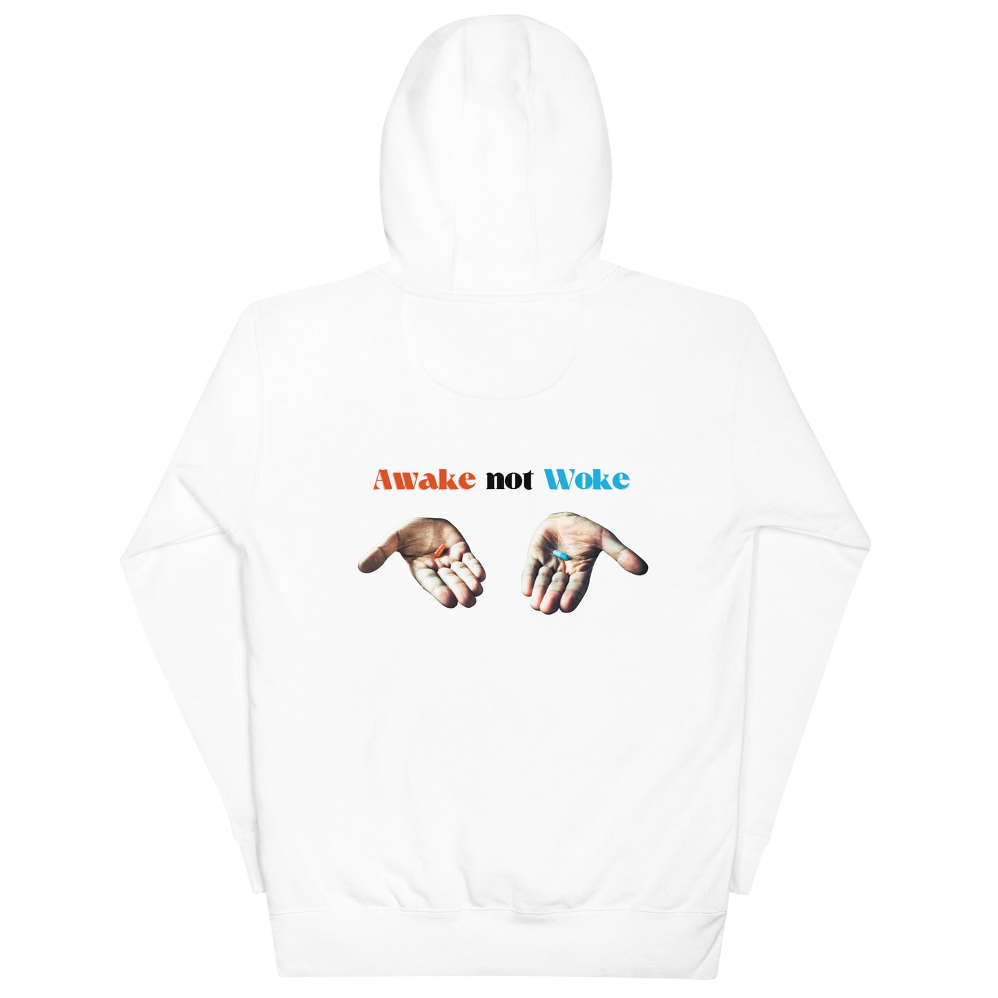 AWAKE NOT WOKE Unisex Hoodie