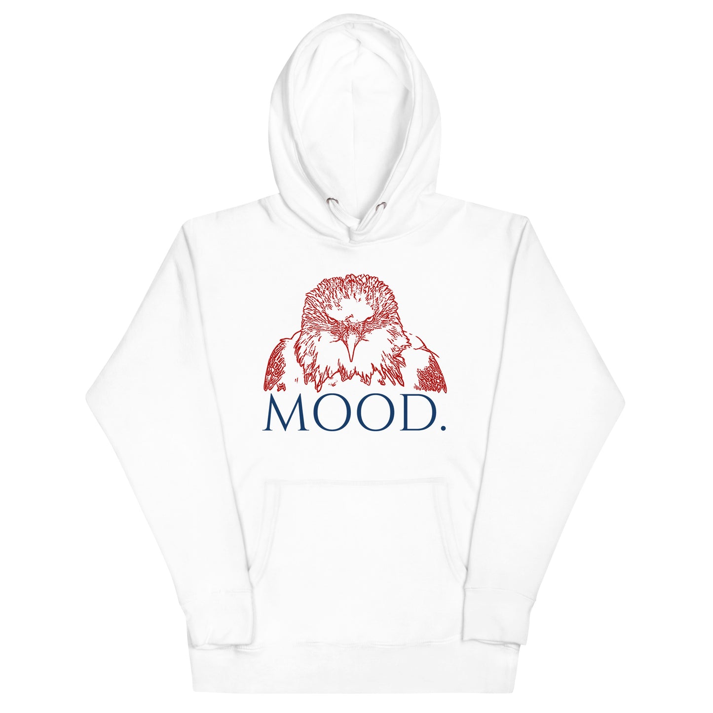 EAGLE MOOD Unisex Hoodie