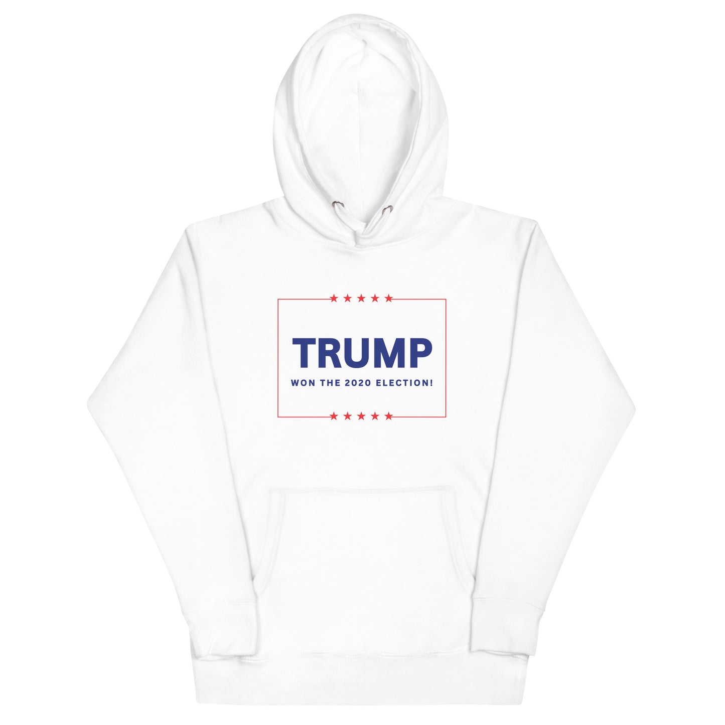 TRUMP WON 2020 Unisex Hoodie