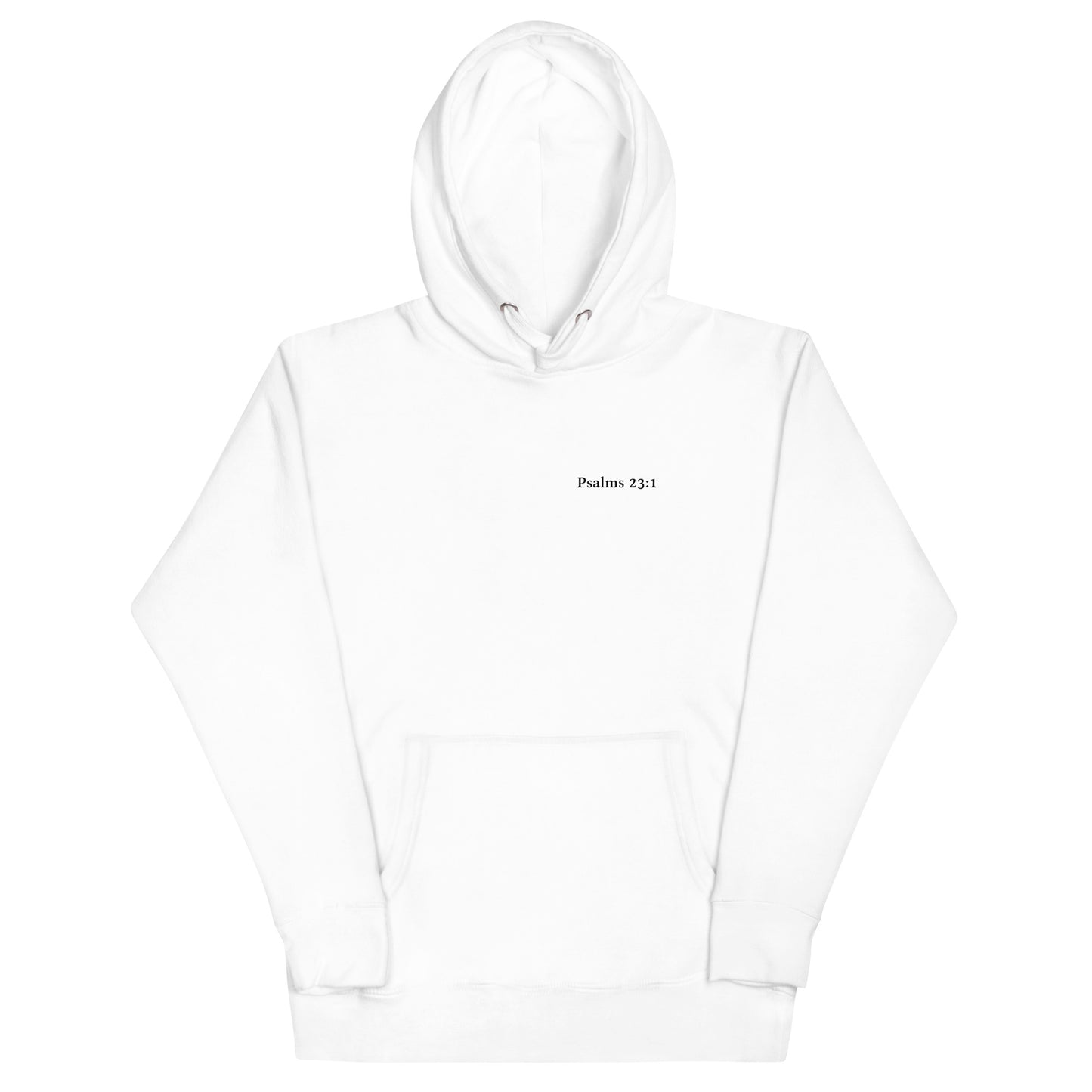 PSALMS 23:1 Unisex Hoodie